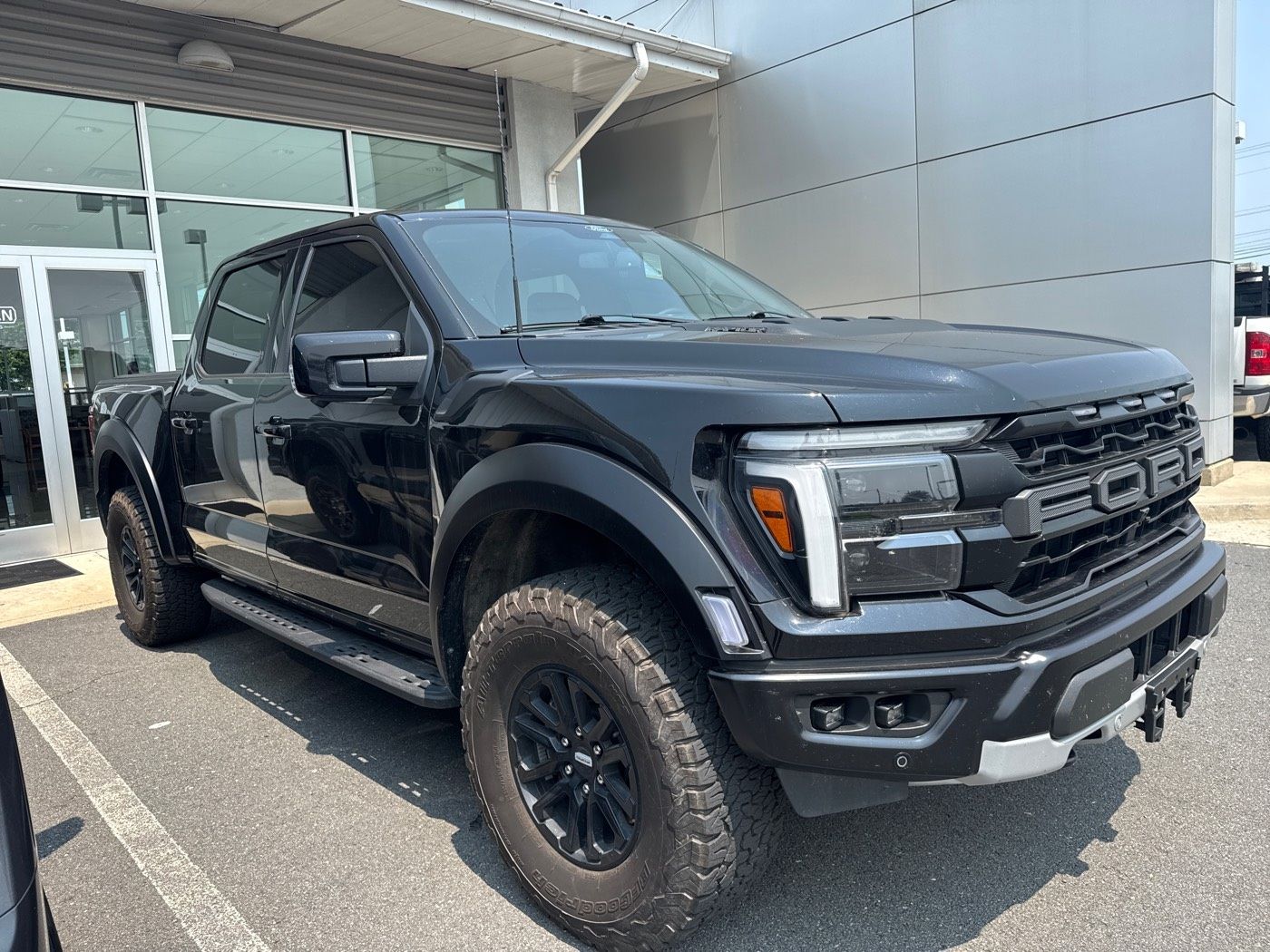 Agate Black Metallic 2024 Ford F-150 Pickup Truck Four-Wheel Drive Automatic