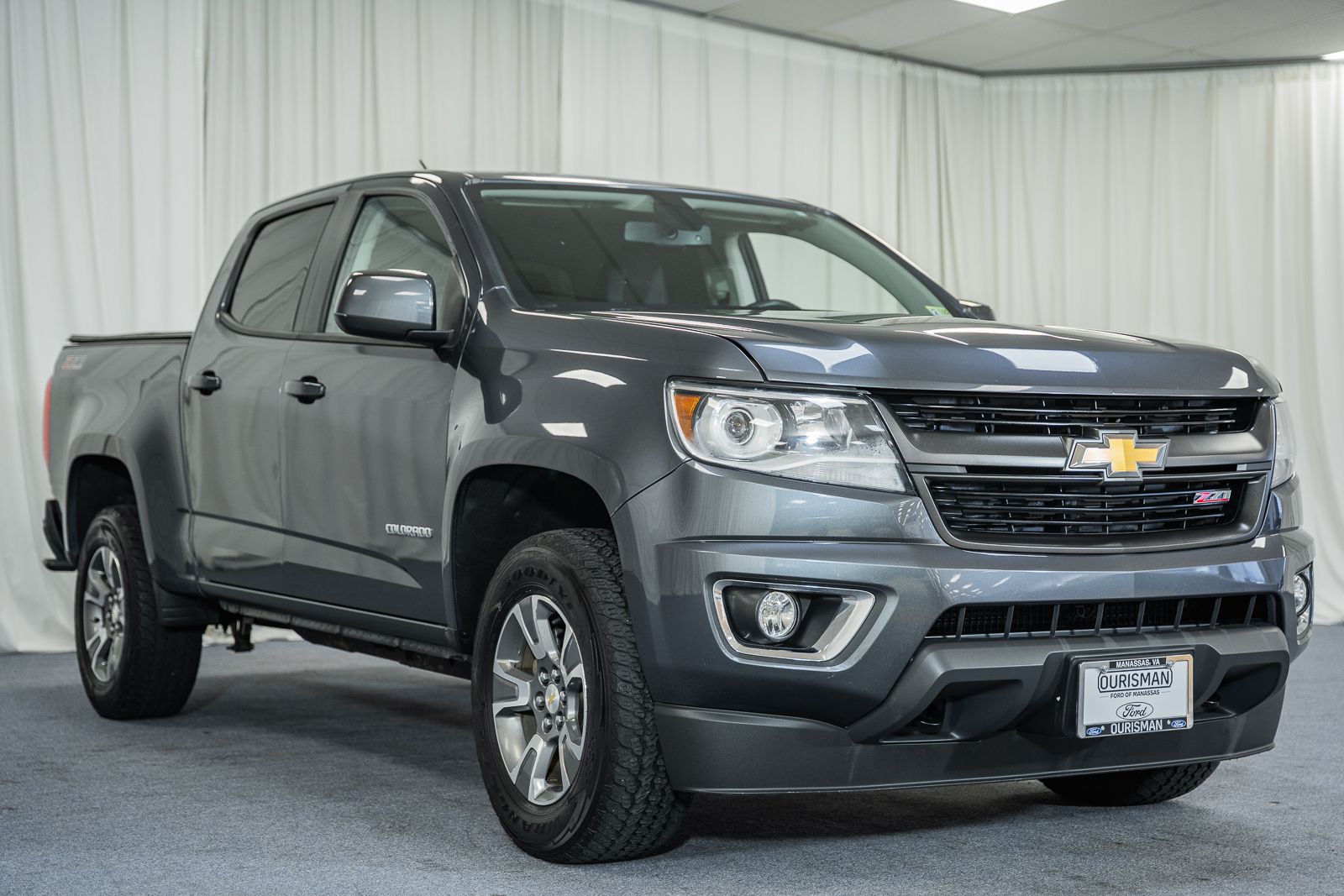 2015 Chevrolet Colorado Z71 Crew Cab 4WD