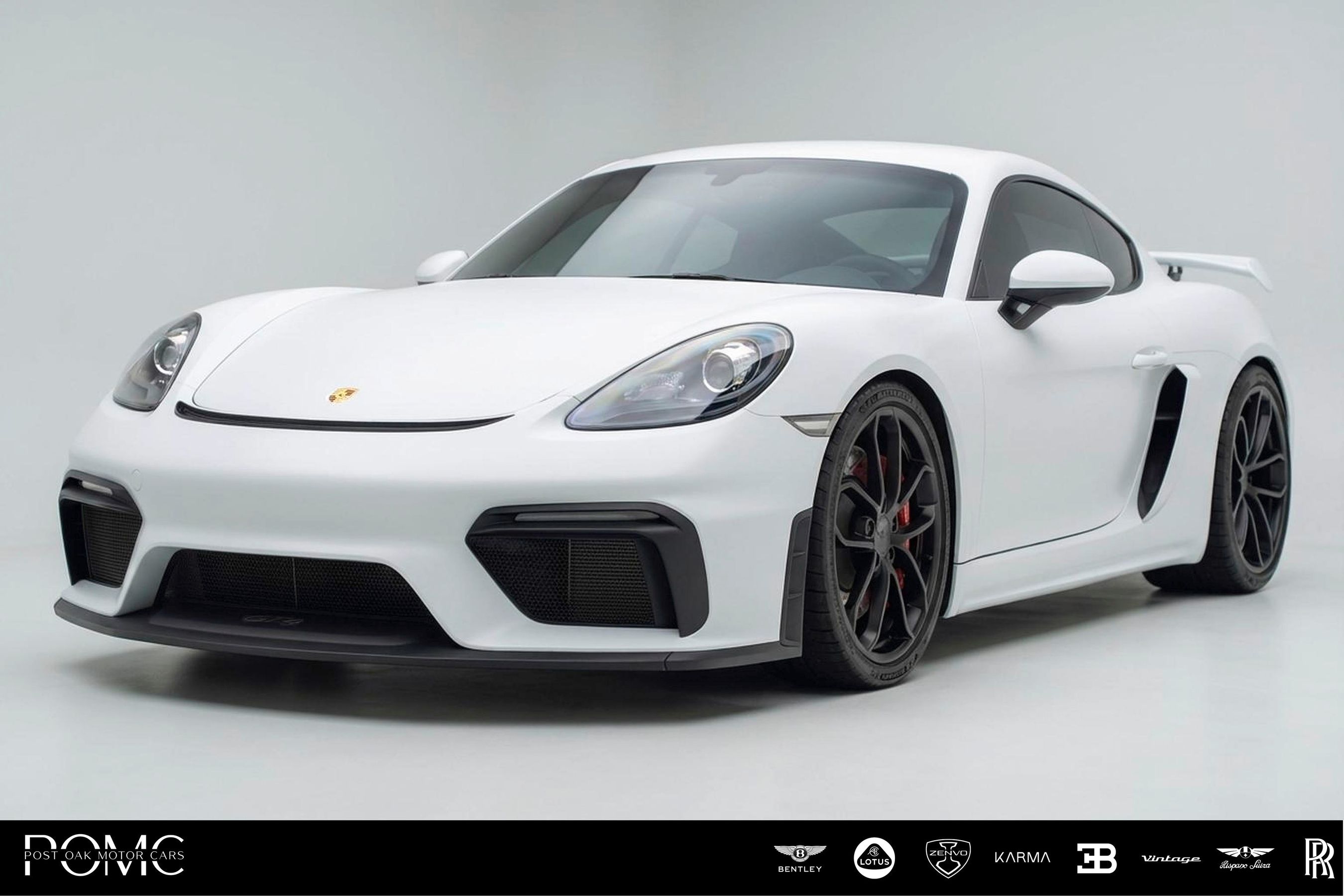 2021 Porsche 718 GT4