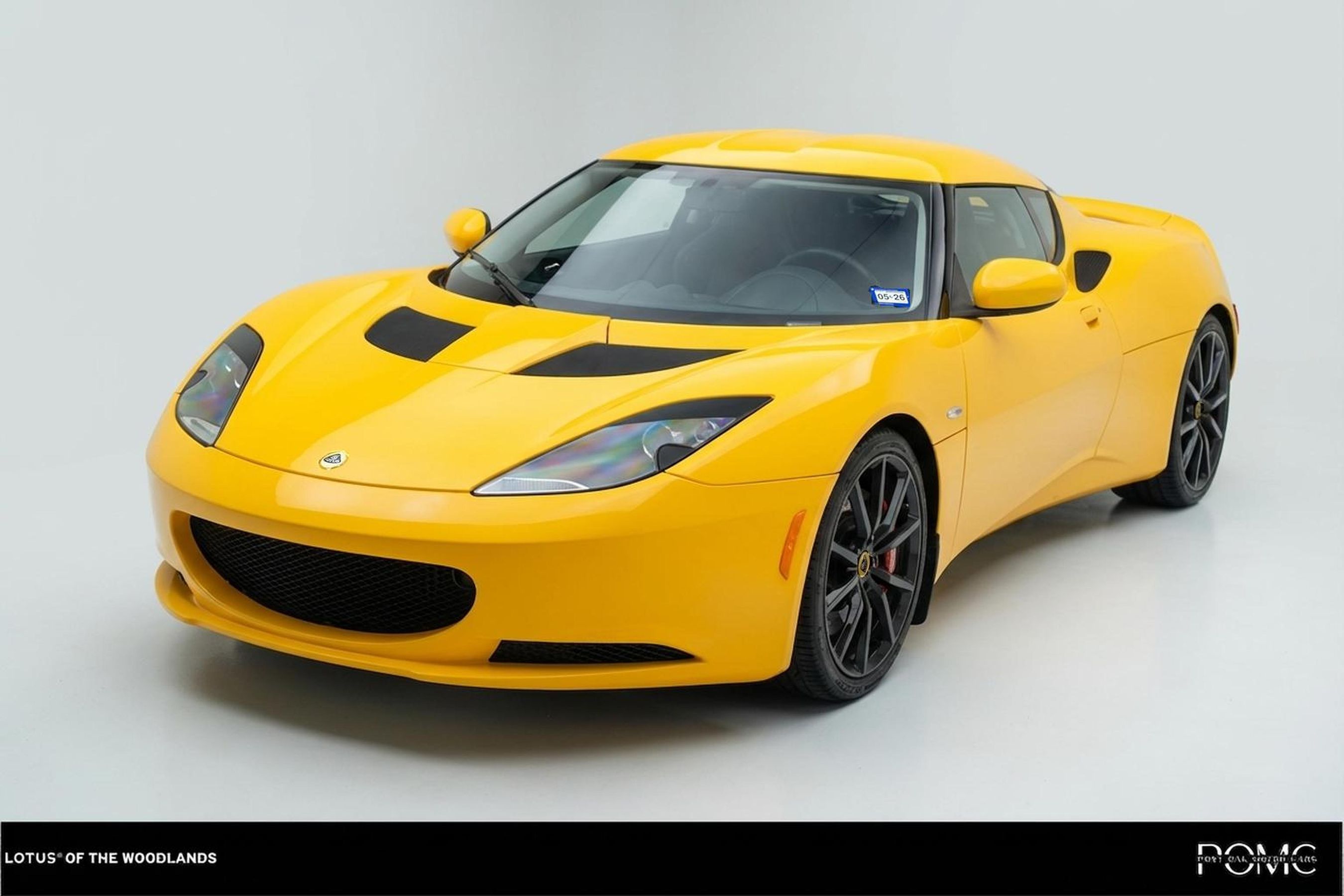 2012 Lotus Evora Base