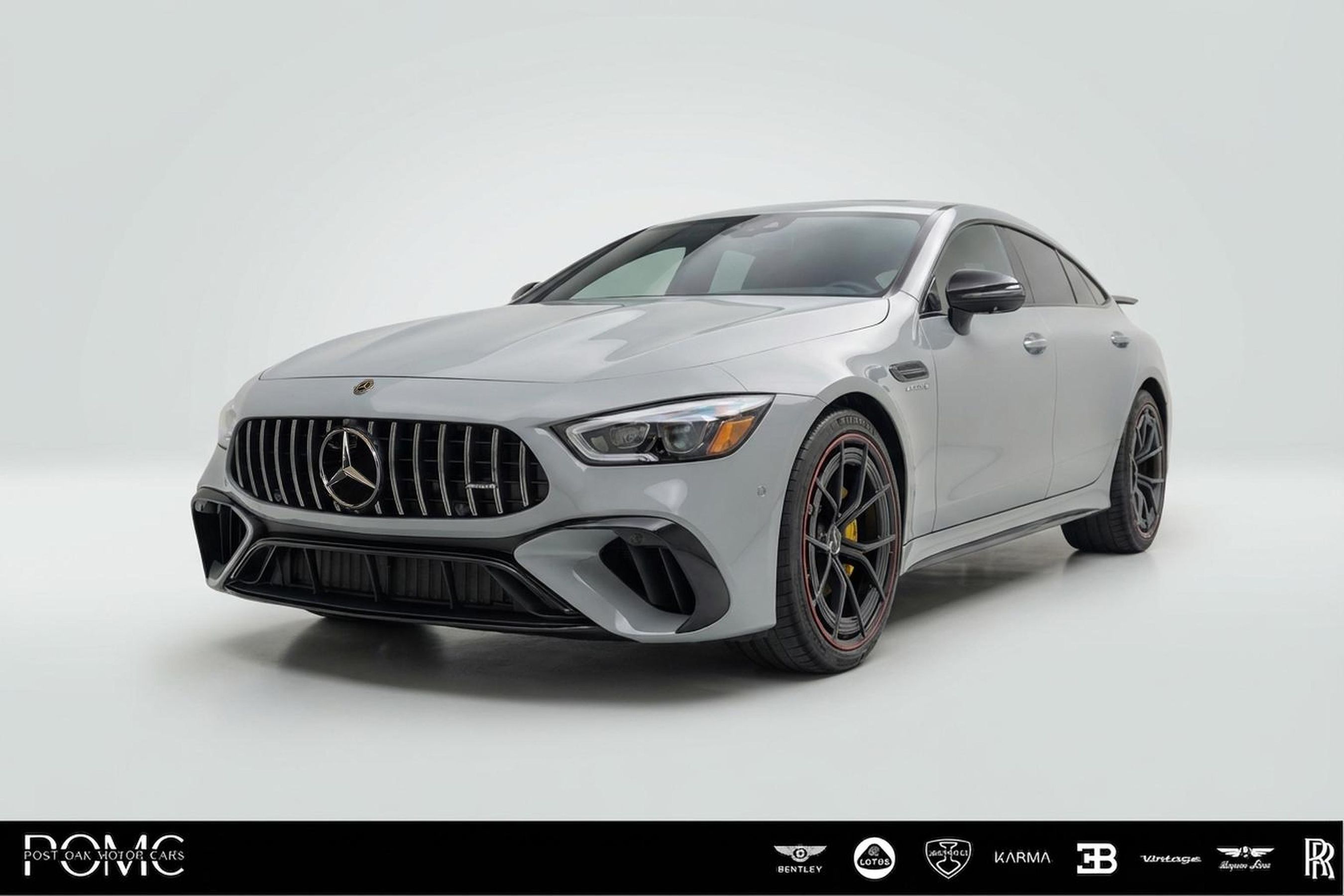 2023 Mercedes-Benz AMG GT 4-Door Coupe 63 S