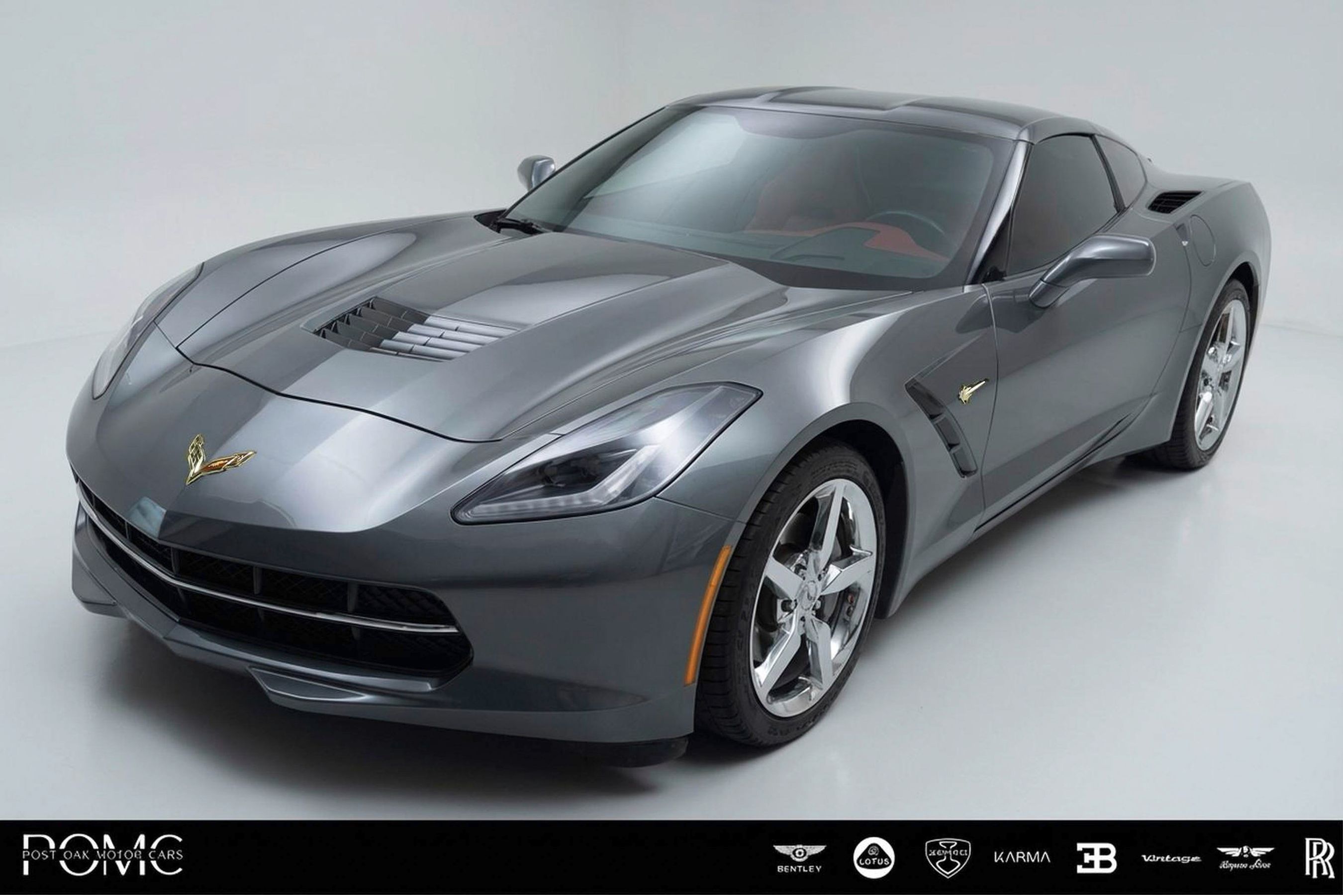 2014 Chevrolet Corvette Stingray 2LT Coupe RWD