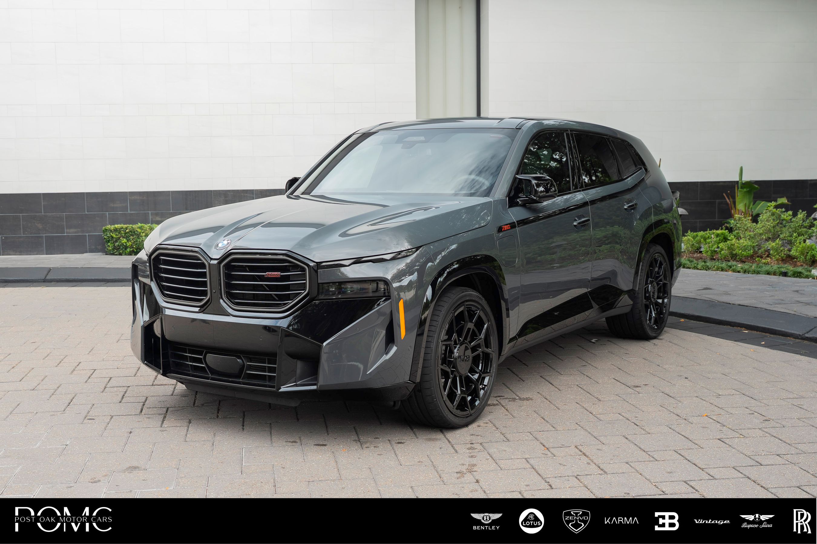 Gray (Dravit Grey Metallic) 2026 BMW XM Label AWD SUV / Crossover All-Wheel Drive 8-Speed Automatic