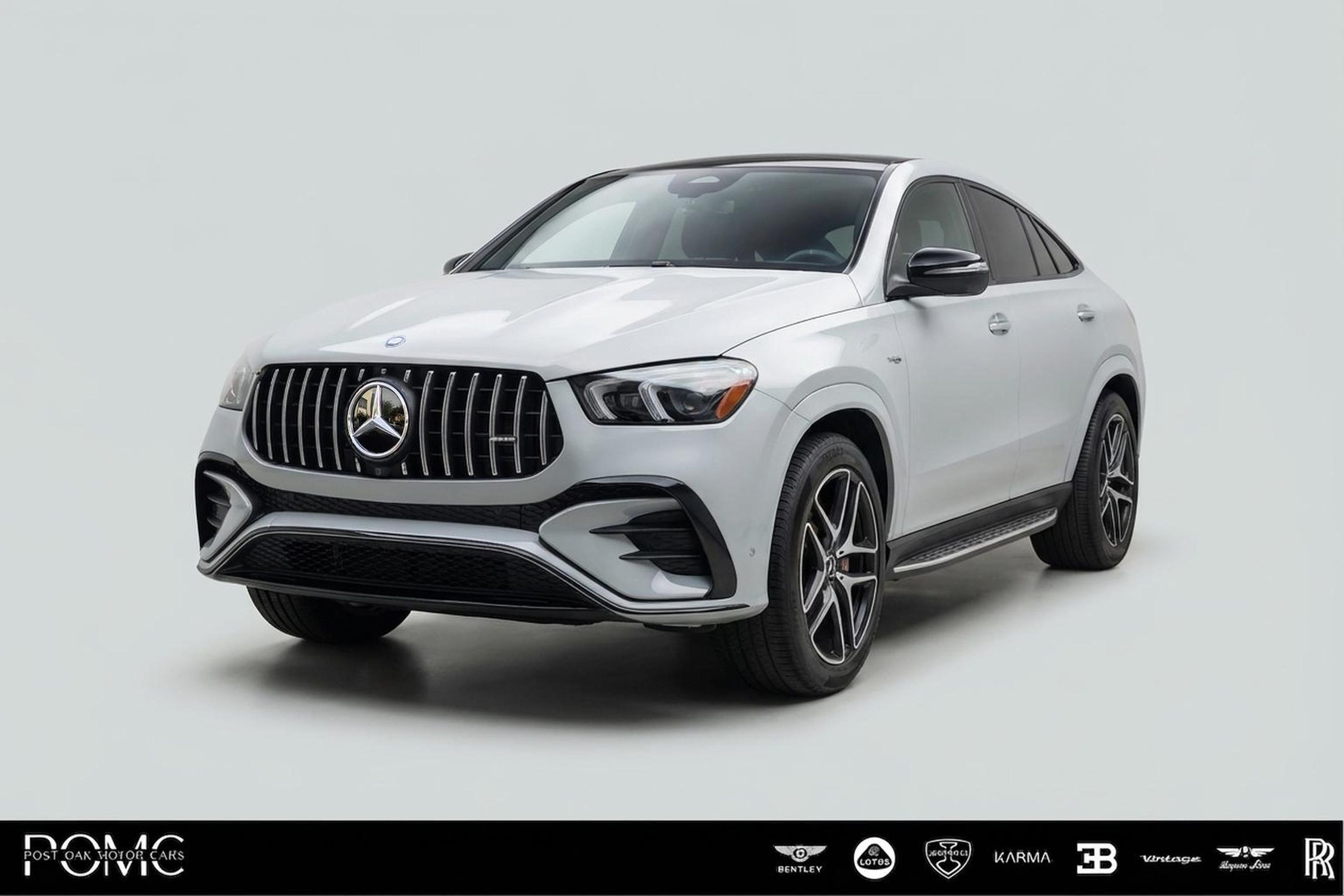 2025 Mercedes-Benz GLE Coupe GLE 53 AMG