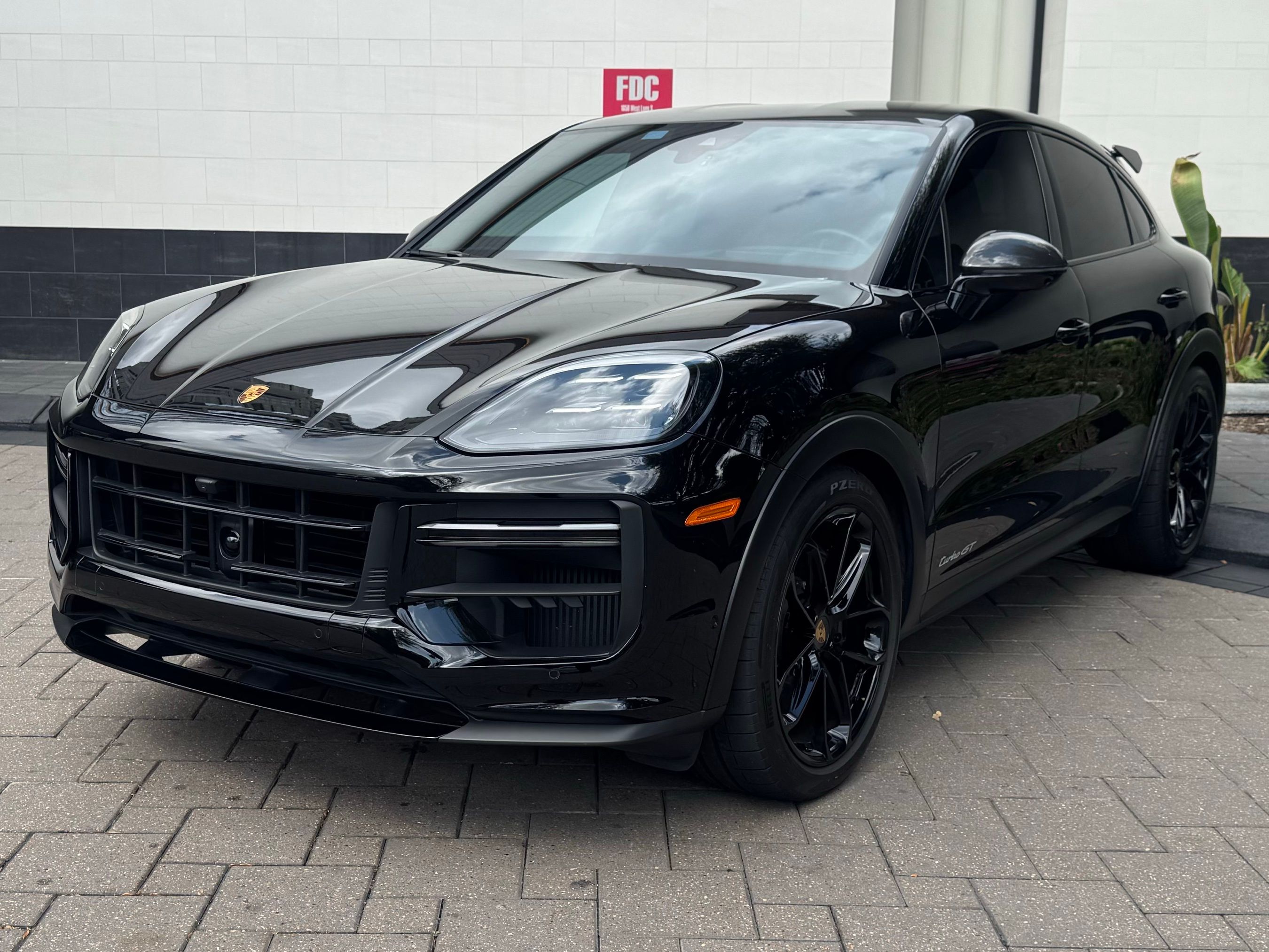 2024 Porsche Cayenne Coup Turbo GT