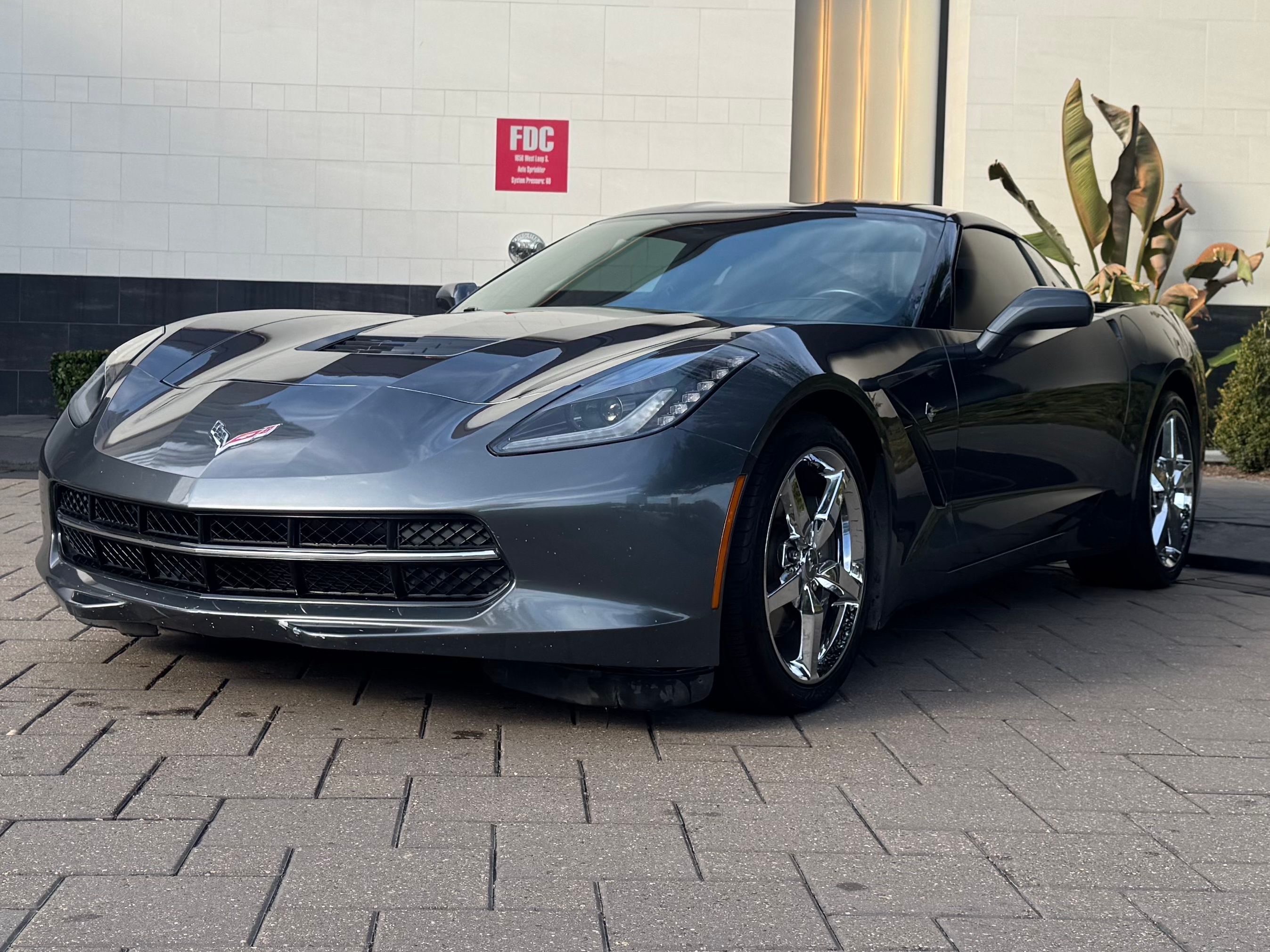 2014 Chevrolet Corvette Stingray 2LT Coupe RWD