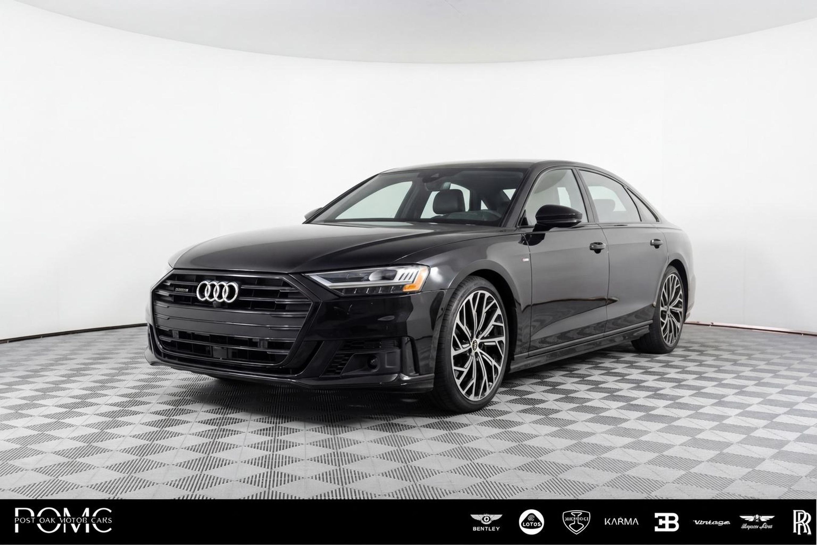 2021 Audi A8 L quattro 60 TFSI