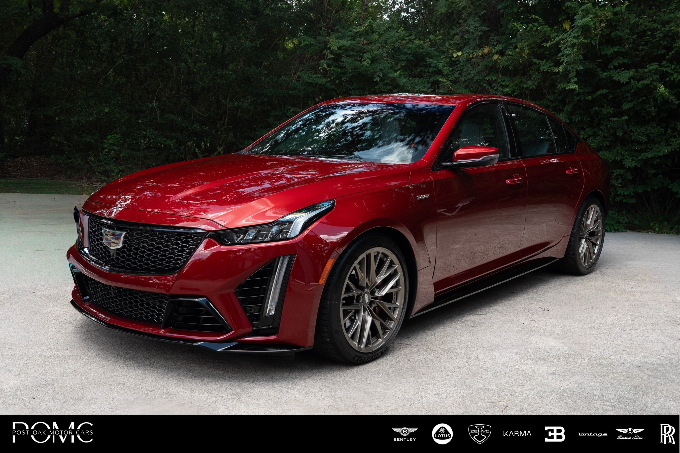 2023 Cadillac CT5 V-Series Blackwing's photo