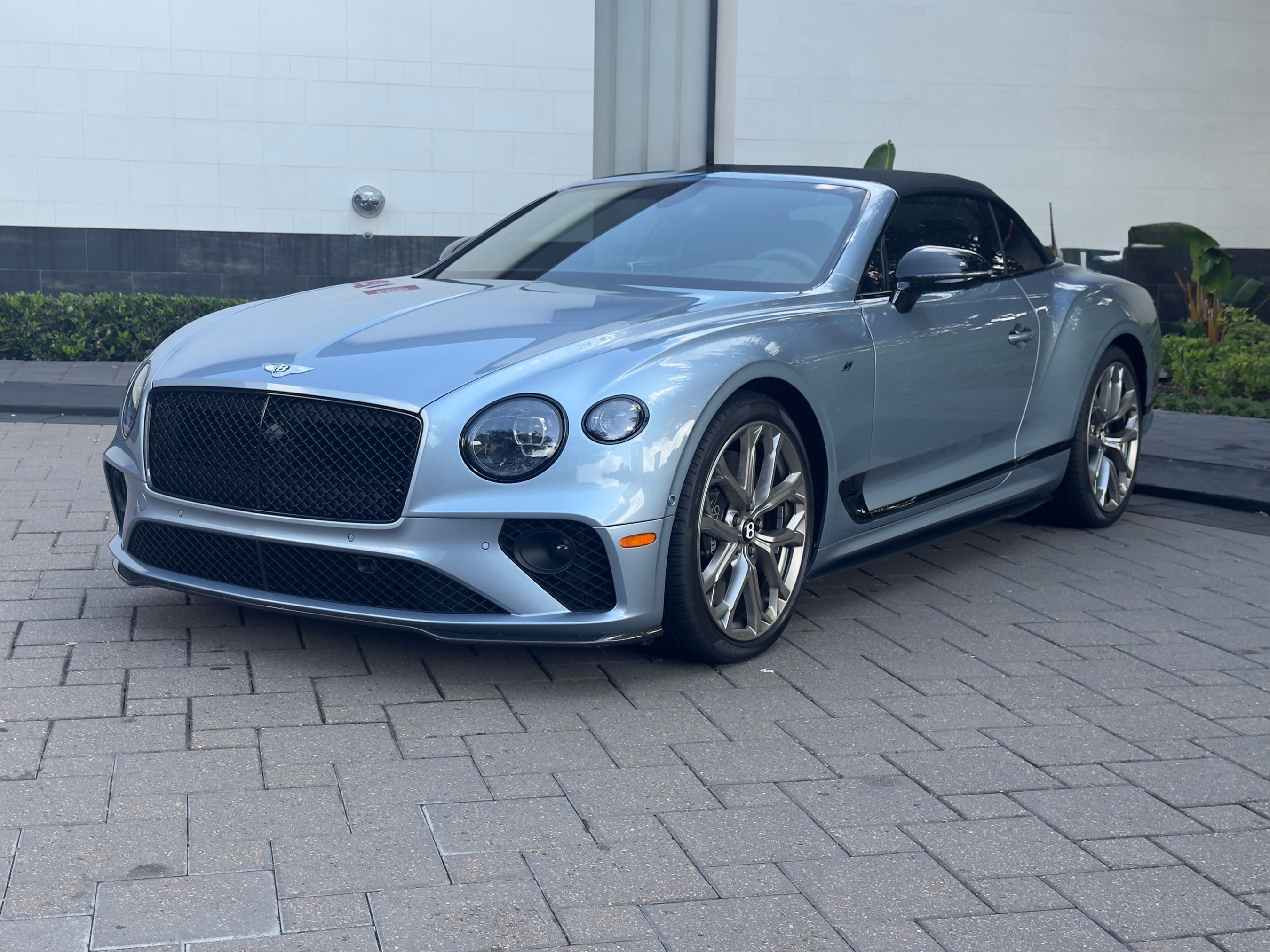 2023 Bentley Continental GTC Base