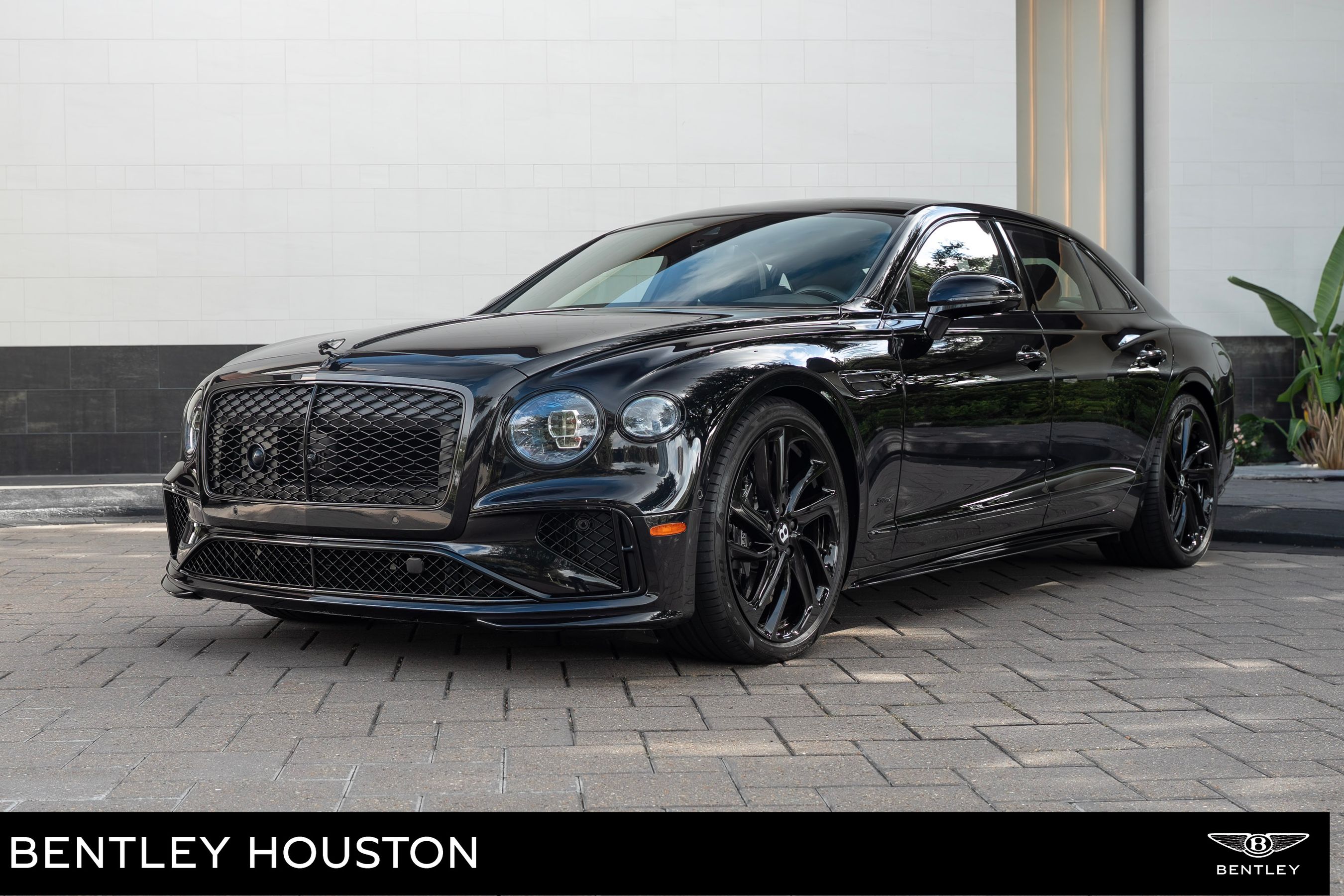 Onyx 2025 Bentley Flying Spur Speed AWD Sedan All-Wheel Drive 8-Speed Dual Clutch