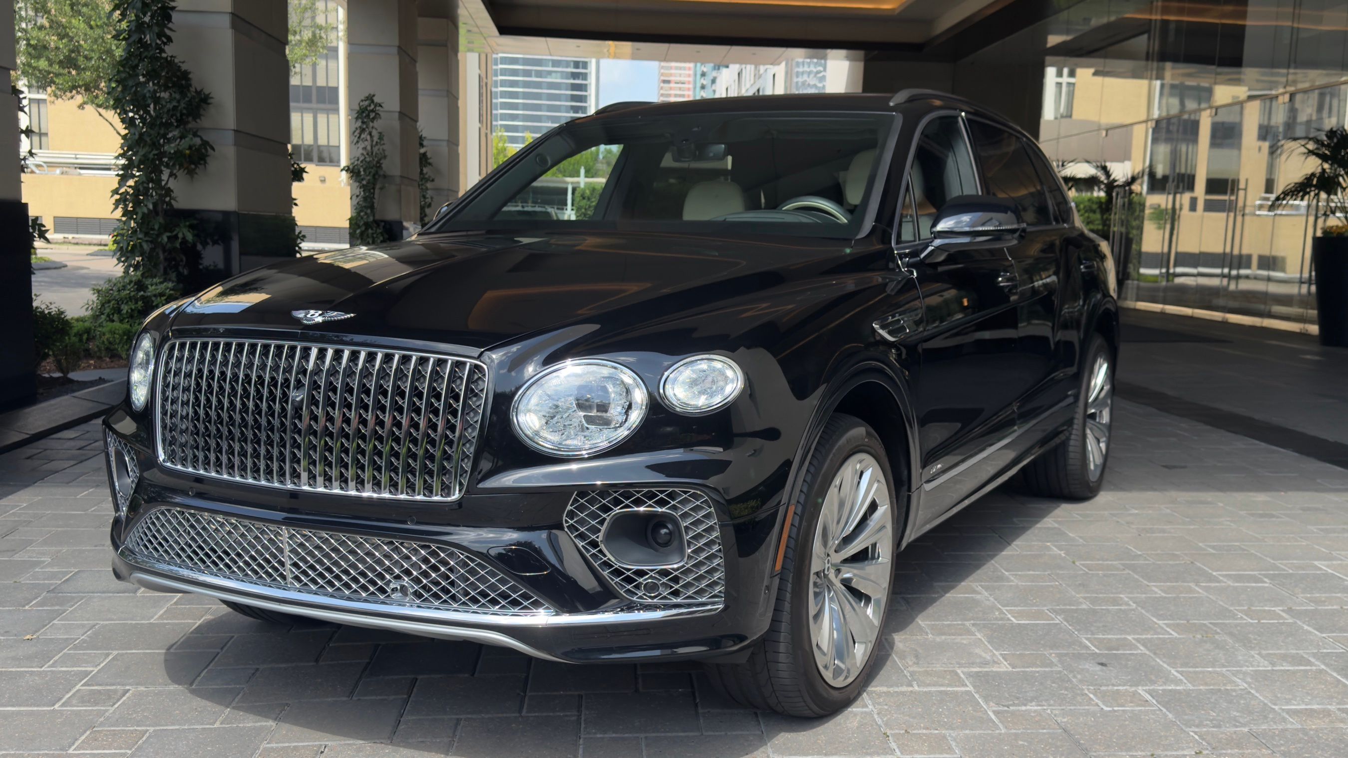 Beluga 2023 Bentley Bentayga SUV / Crossover All-Wheel Drive 8-Speed Automatic