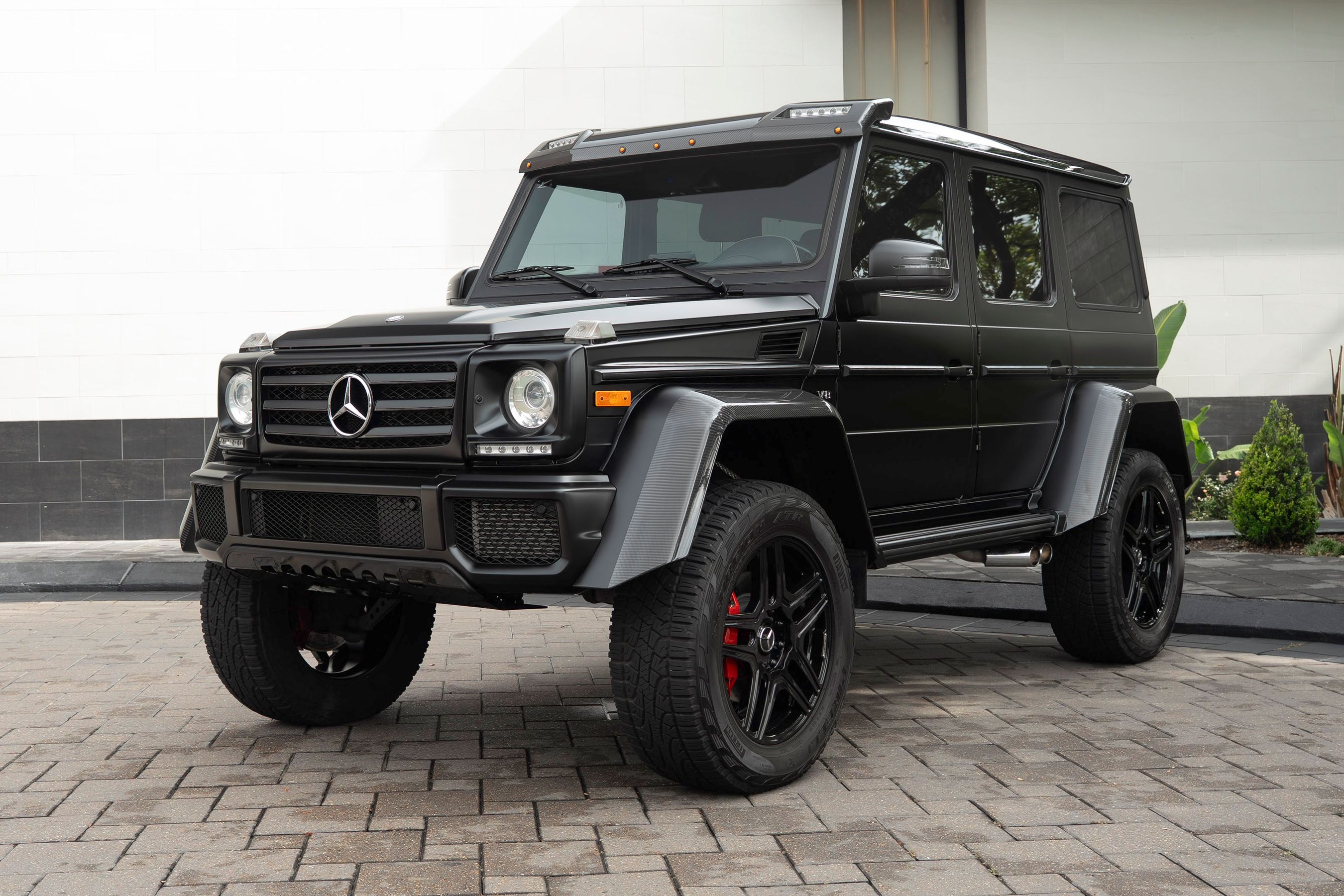 2017 Mercedes-Benz G-Class G550