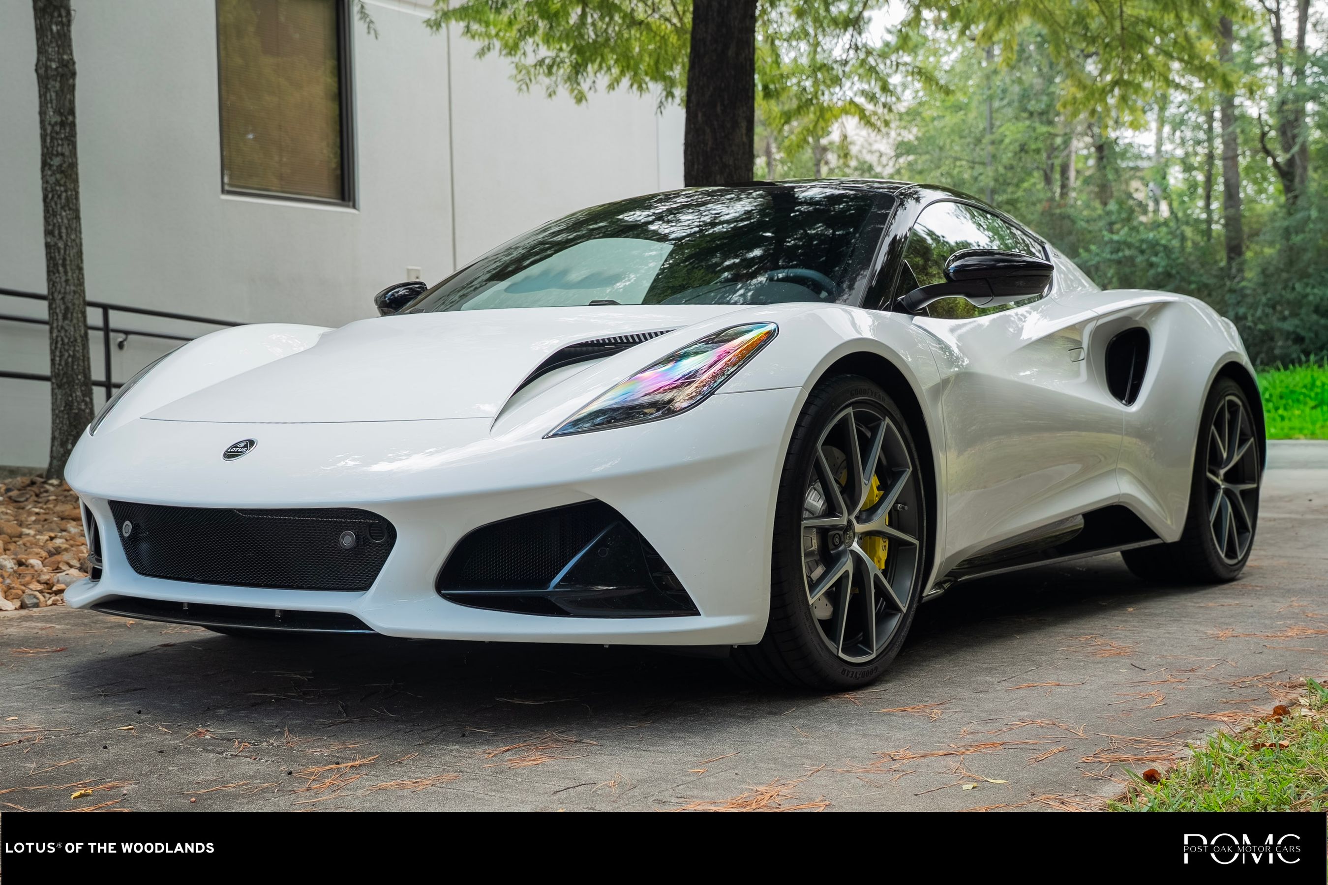 2025 Lotus Emira Blanco (Mist White) Coupé Tracción trasera 6 velocidades Automática