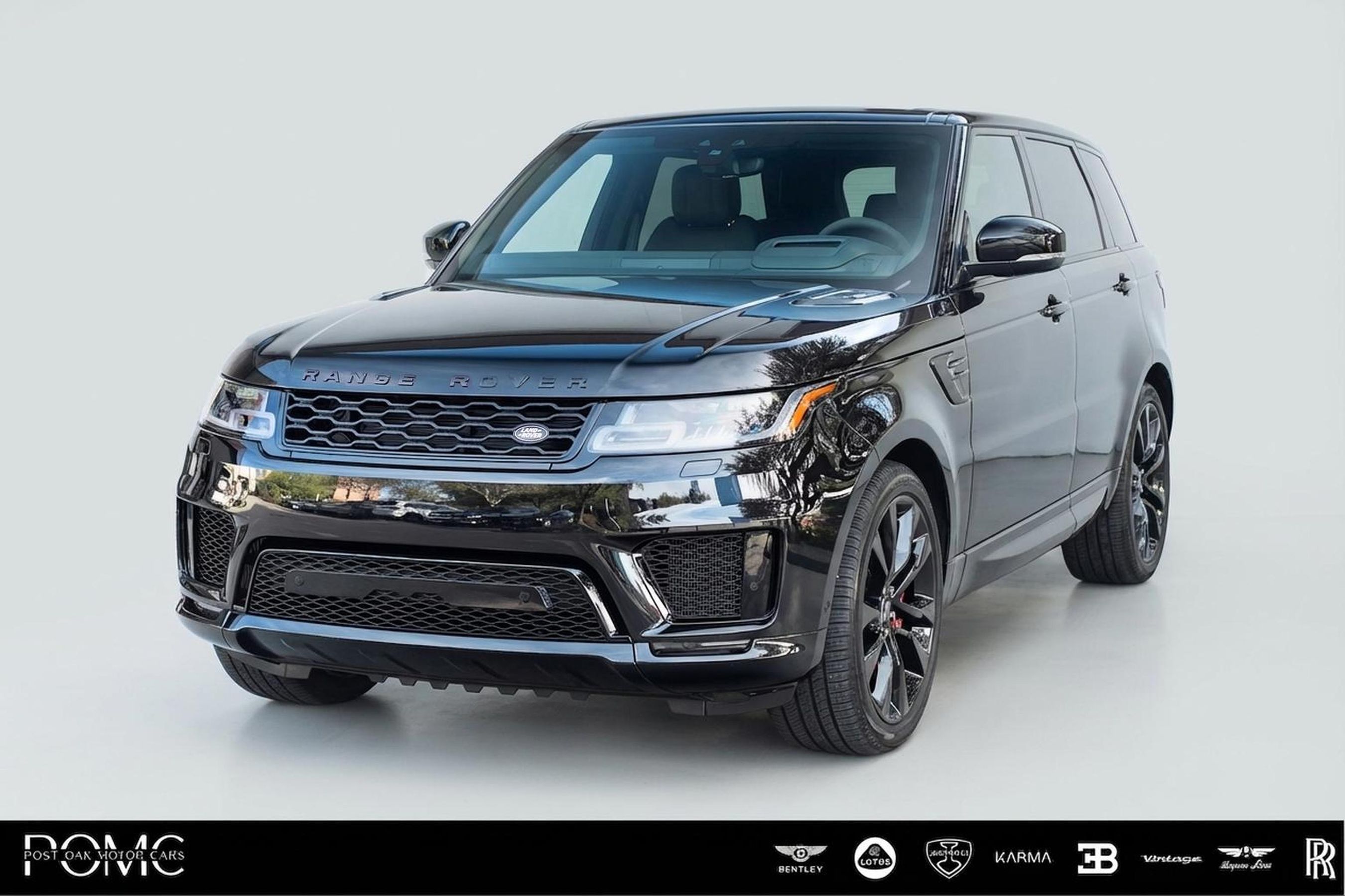 2021 Land Rover Range Rover Sport HST AWD