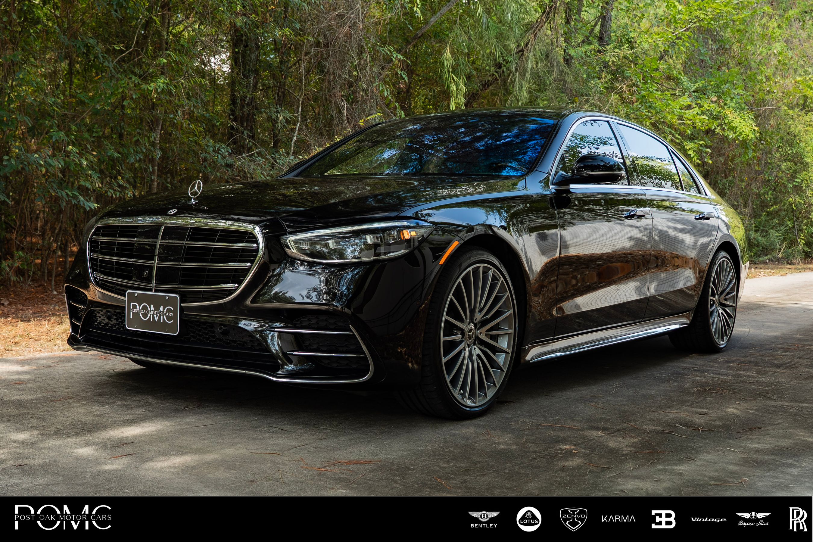 2023 Mercedes-Benz S-Class S 580 4MATIC AWD