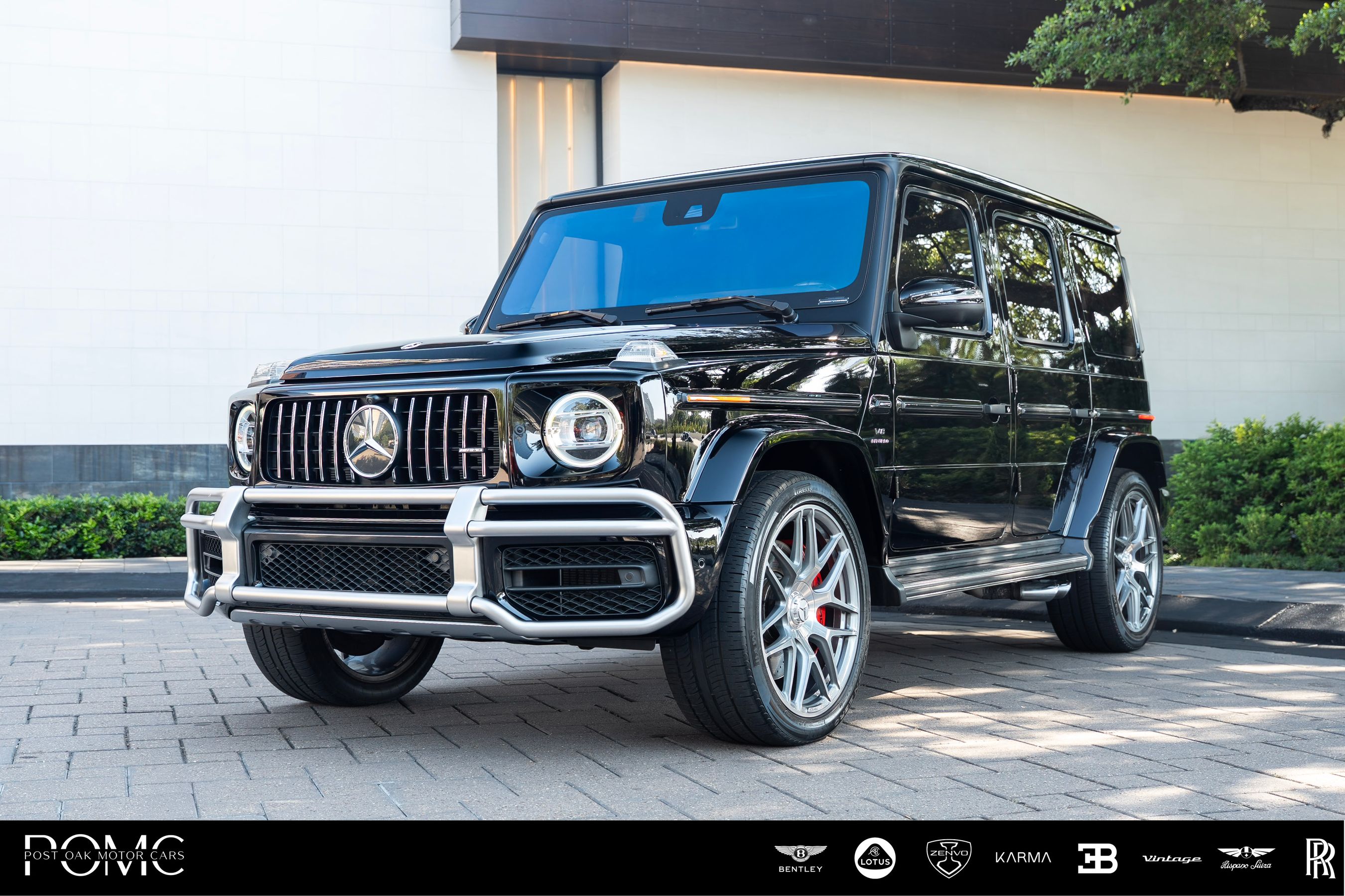 2021 Mercedes-Benz G-Class AMG G63's photo