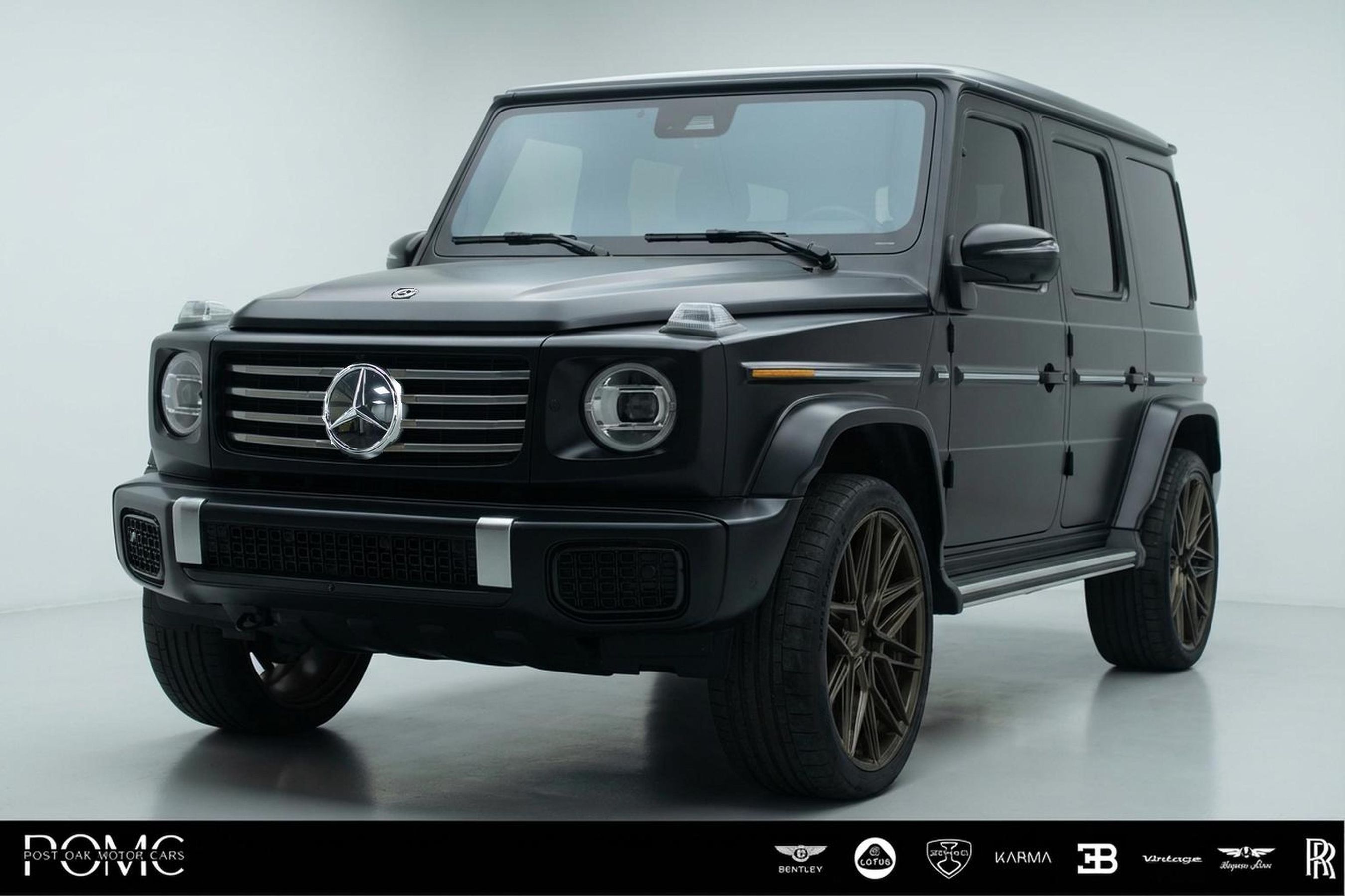 2025 Mercedes-Benz G-Class G 580 4MATIC with EQ Technology