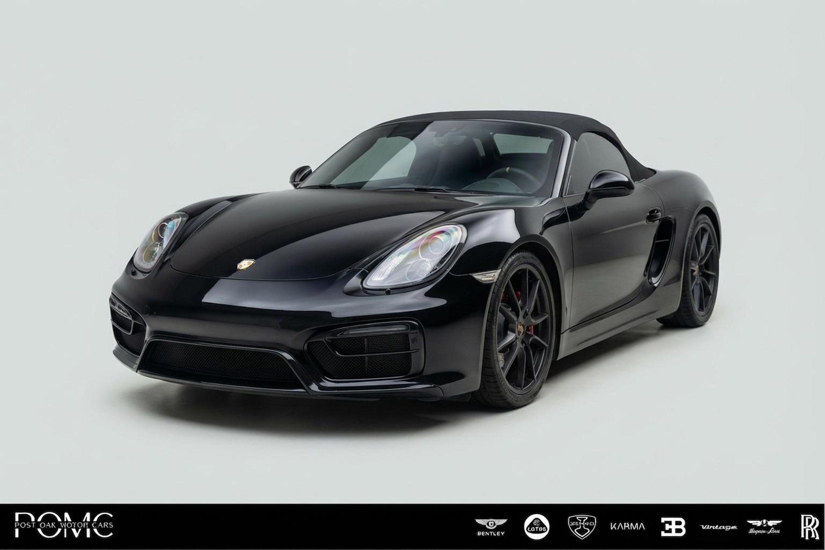 2015 Porsche Boxster GTS