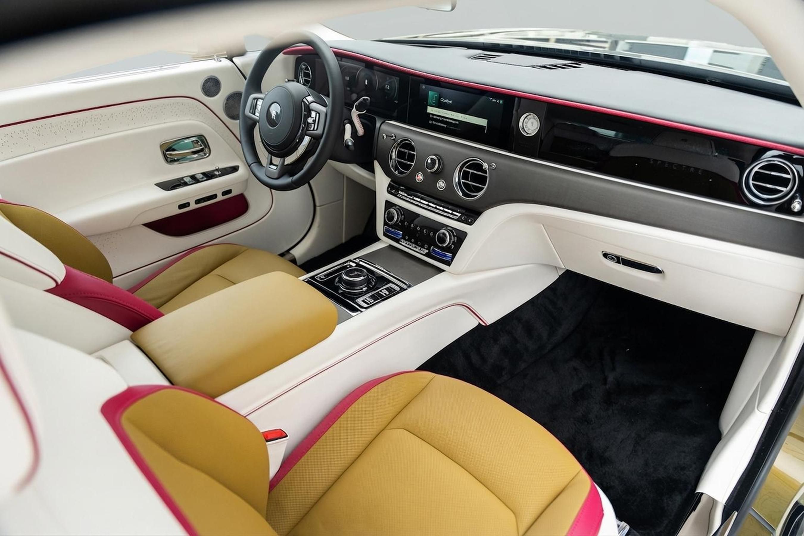 Used 2024 Rolls-Royce Spectre Base with VIN SCATK2C00RU220699 for sale in The Woodlands, TX