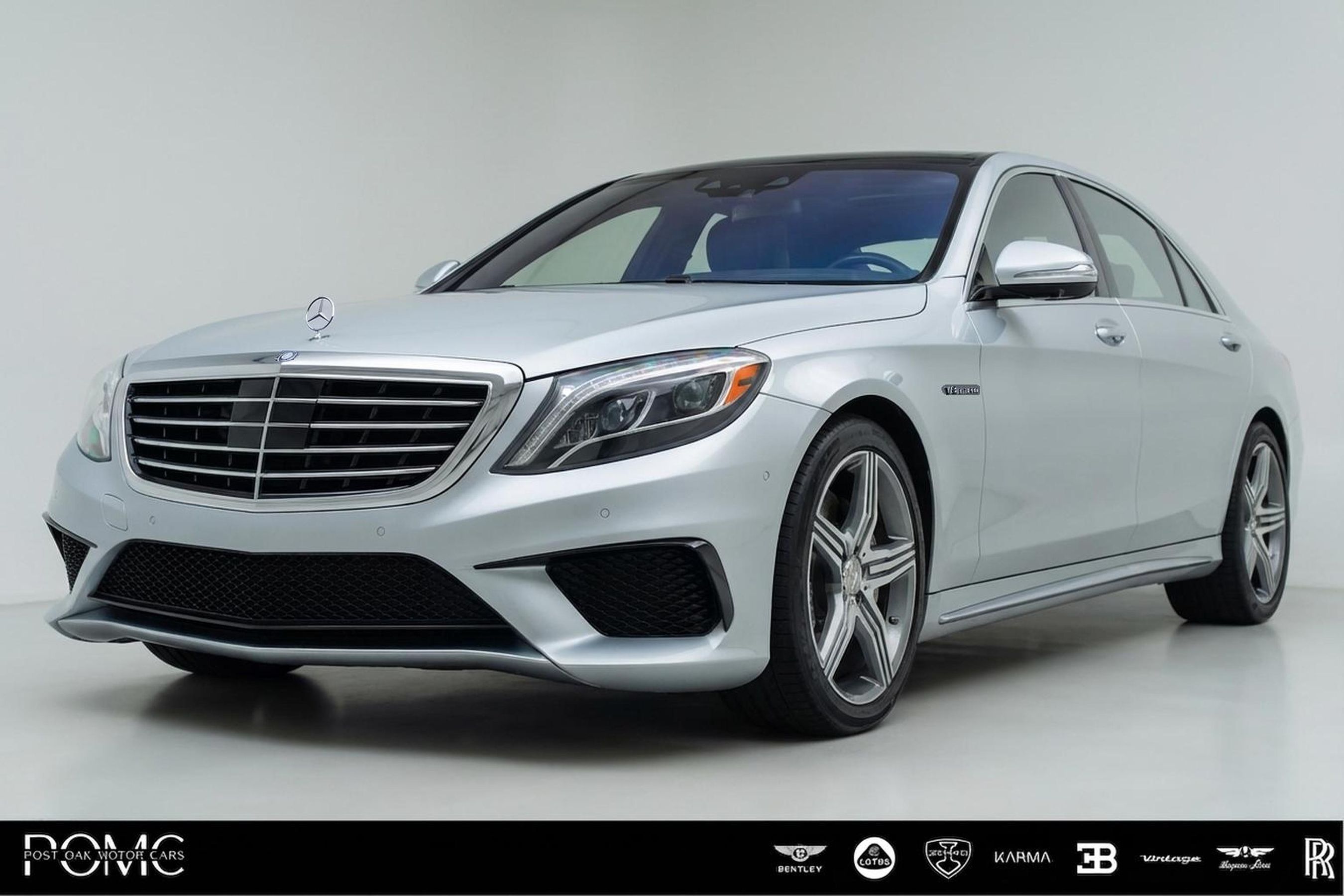 2014 Mercedes-Benz S-Class S63 AMG