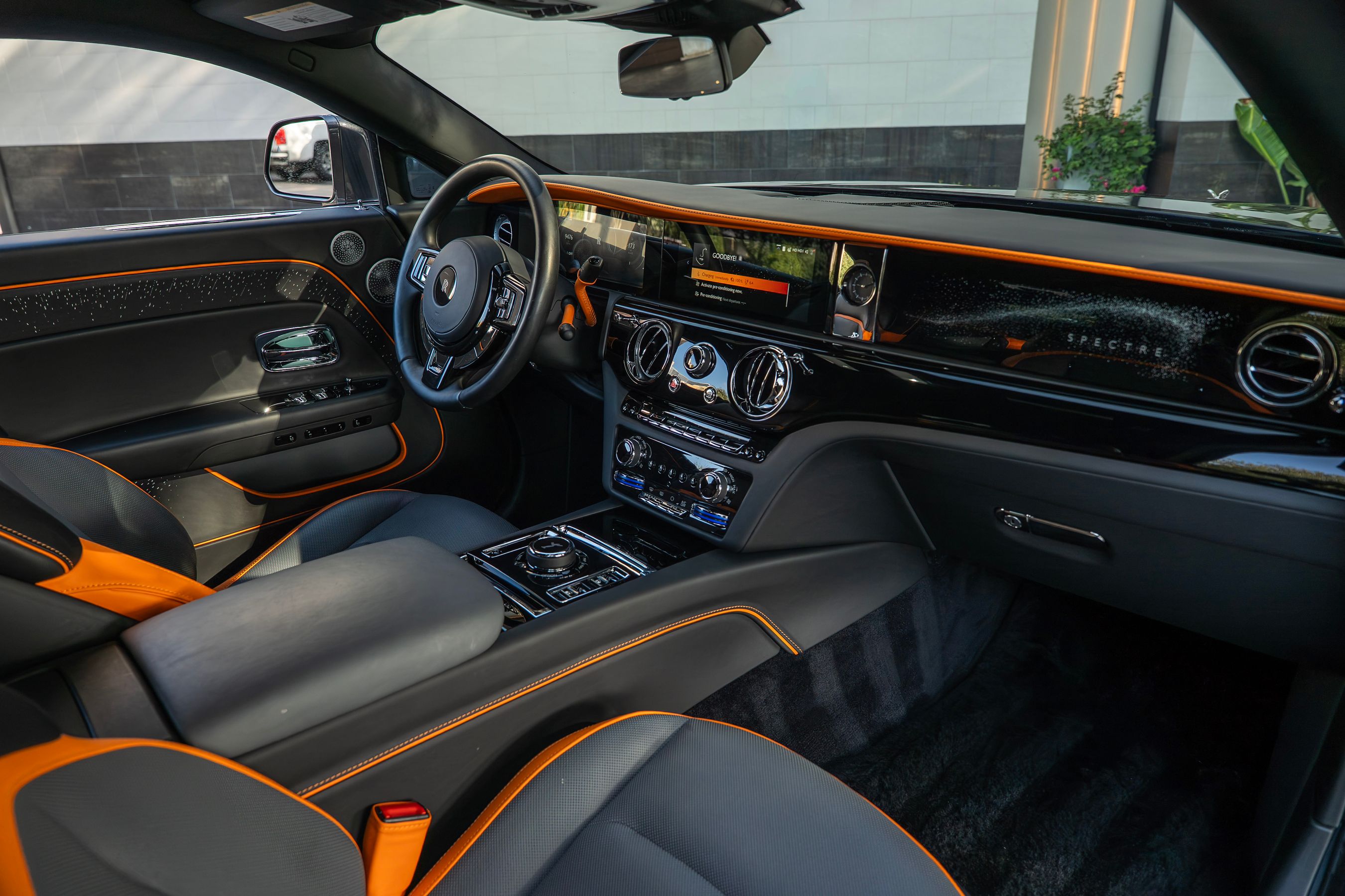Used 2024 Rolls-Royce Spectre Base with VIN SCATK2C0XRU225327 for sale in The Woodlands, TX