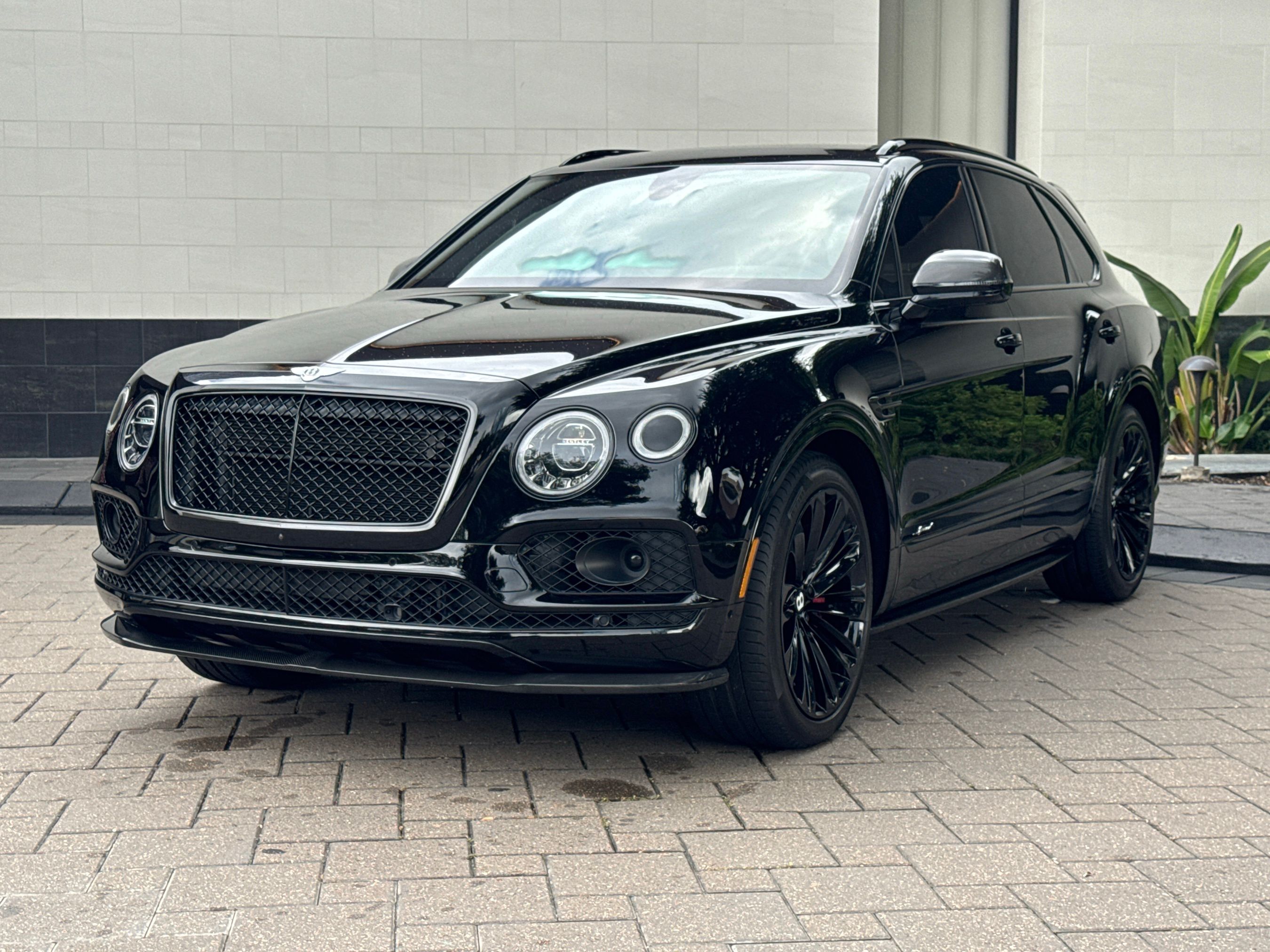 2020 Bentley Bentayga W12 Speed's photo
