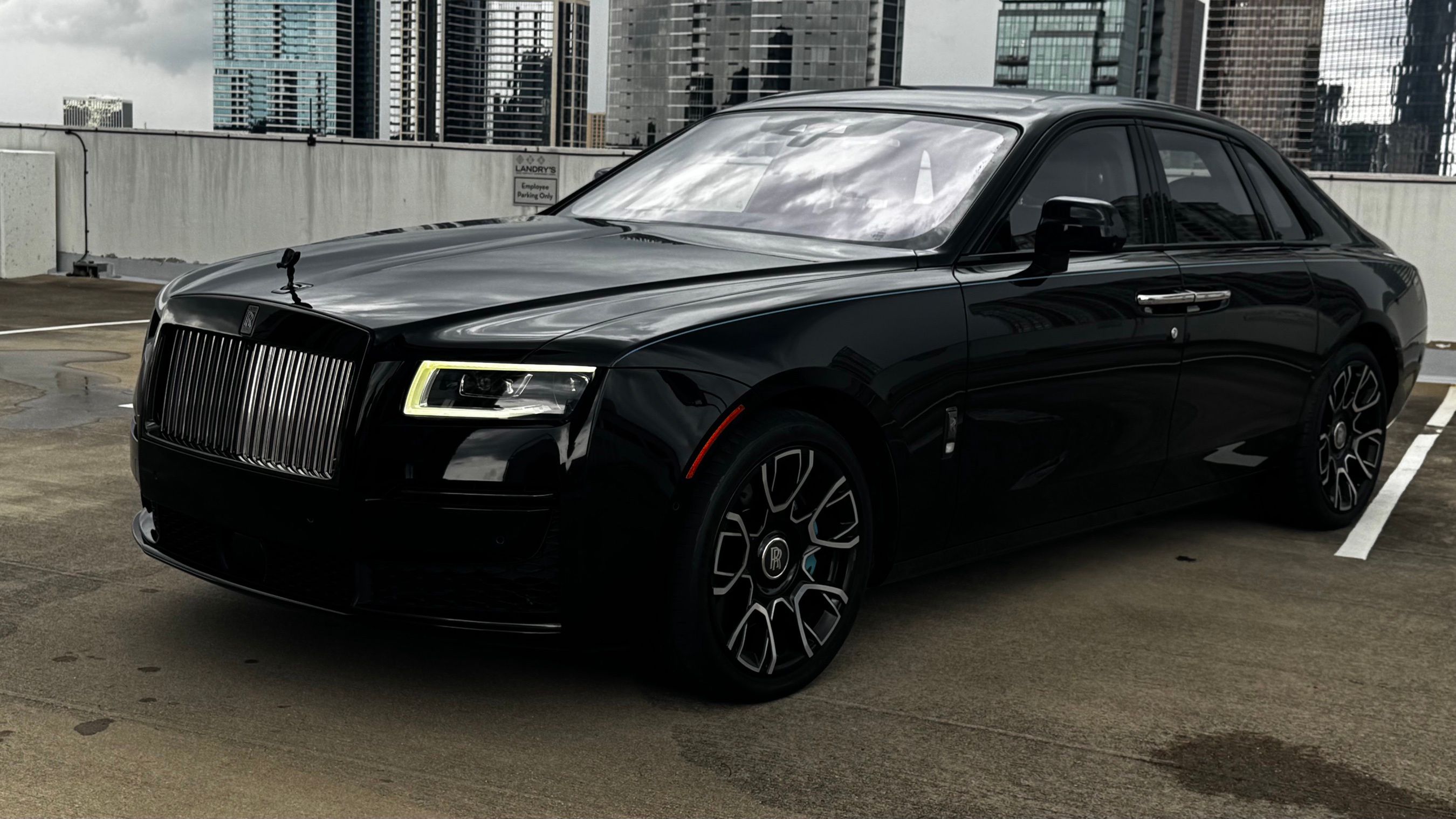 2022 Rolls-Royce Ghost Black Badge AWD
