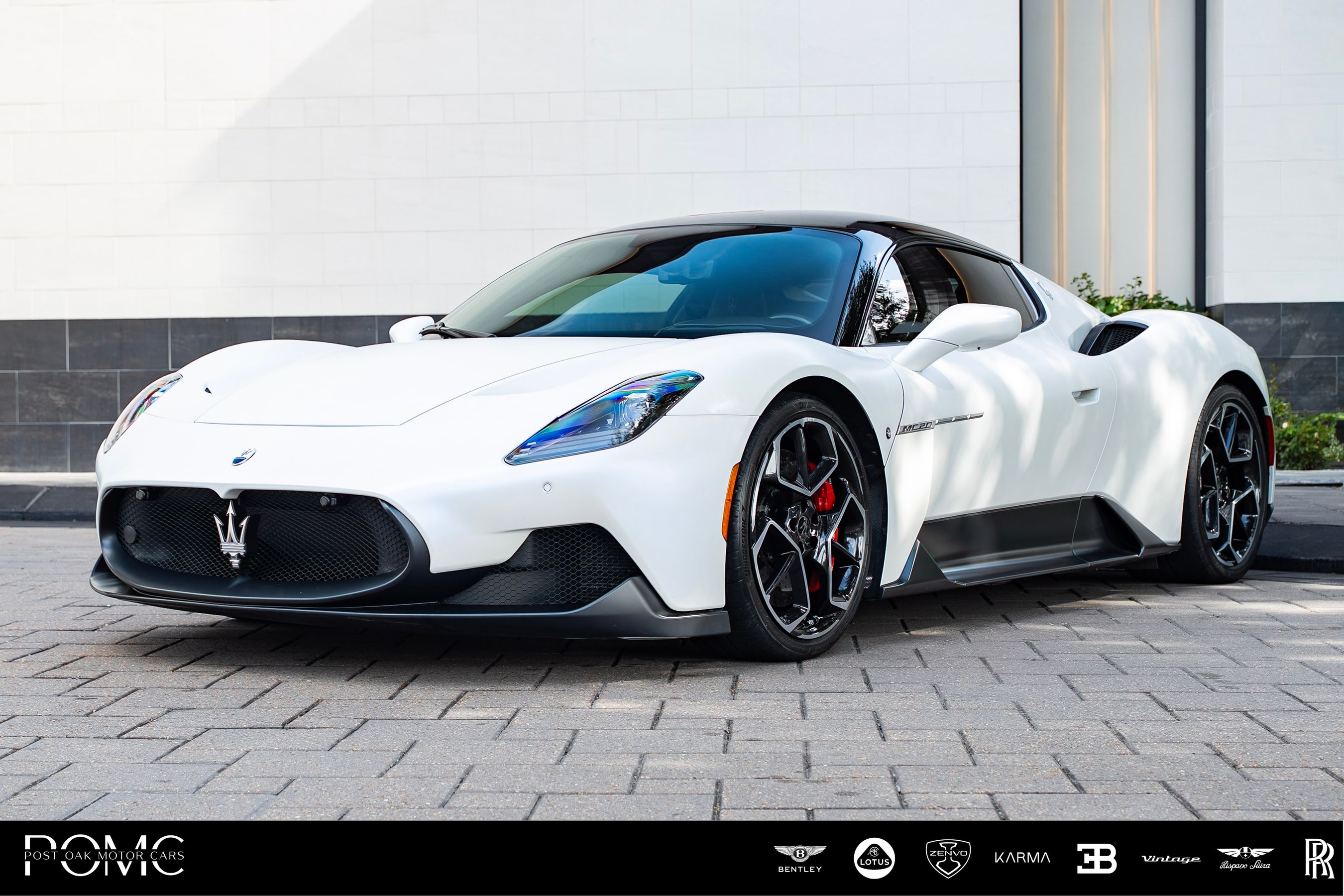 /2022 Maserati MC20