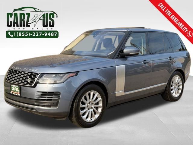 Byron Blue Metallic 2019 Land Rover Range Rover SUV / Crossover All-Wheel Drive 8-Speed Automatic