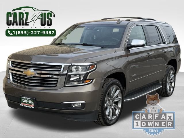 2016 Chevrolet Tahoe LTZ 4WD