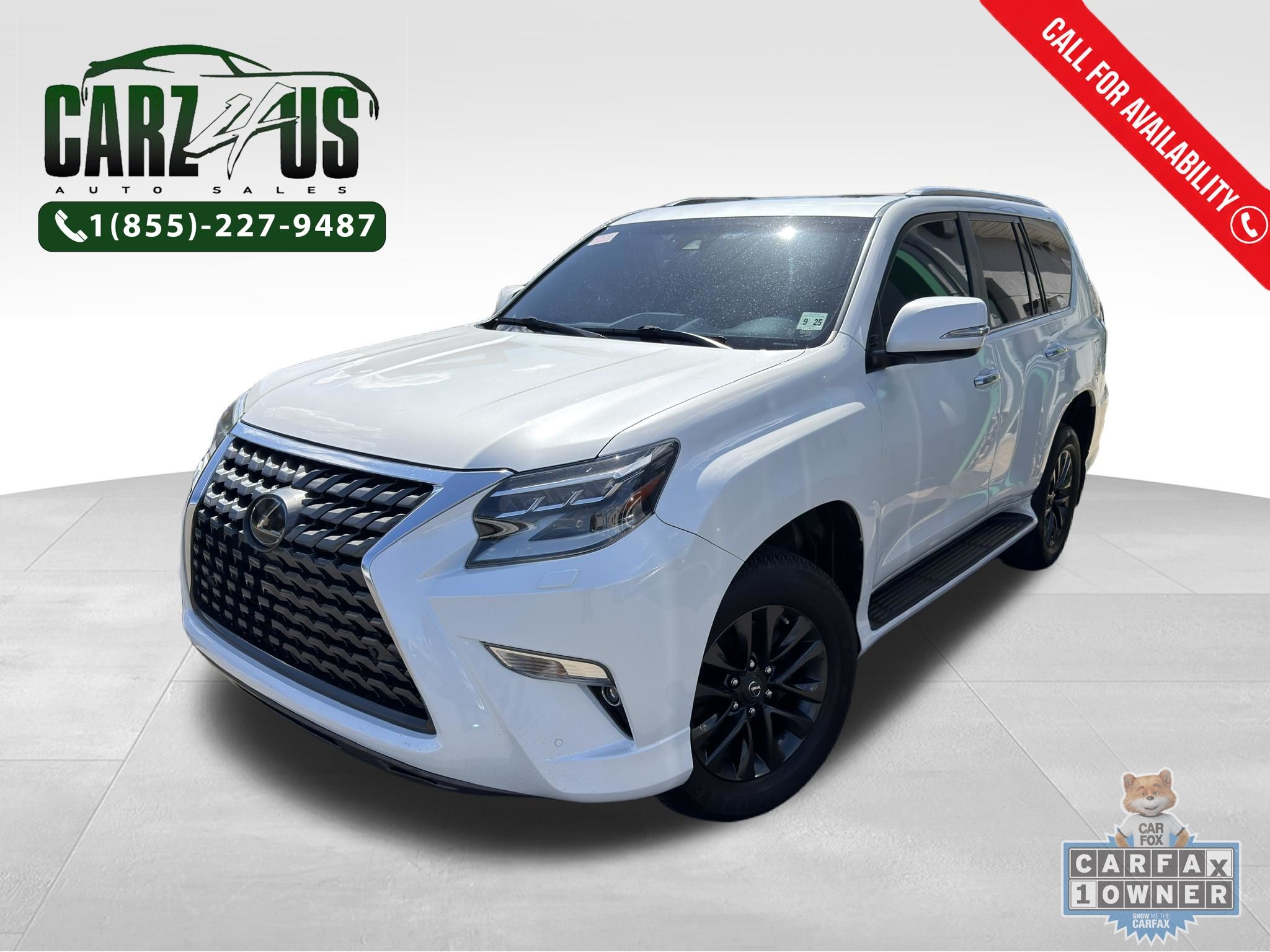 Starfire Pearl 2021 Lexus GX SUV / Crossover All-Wheel Drive 6-Speed Automatic