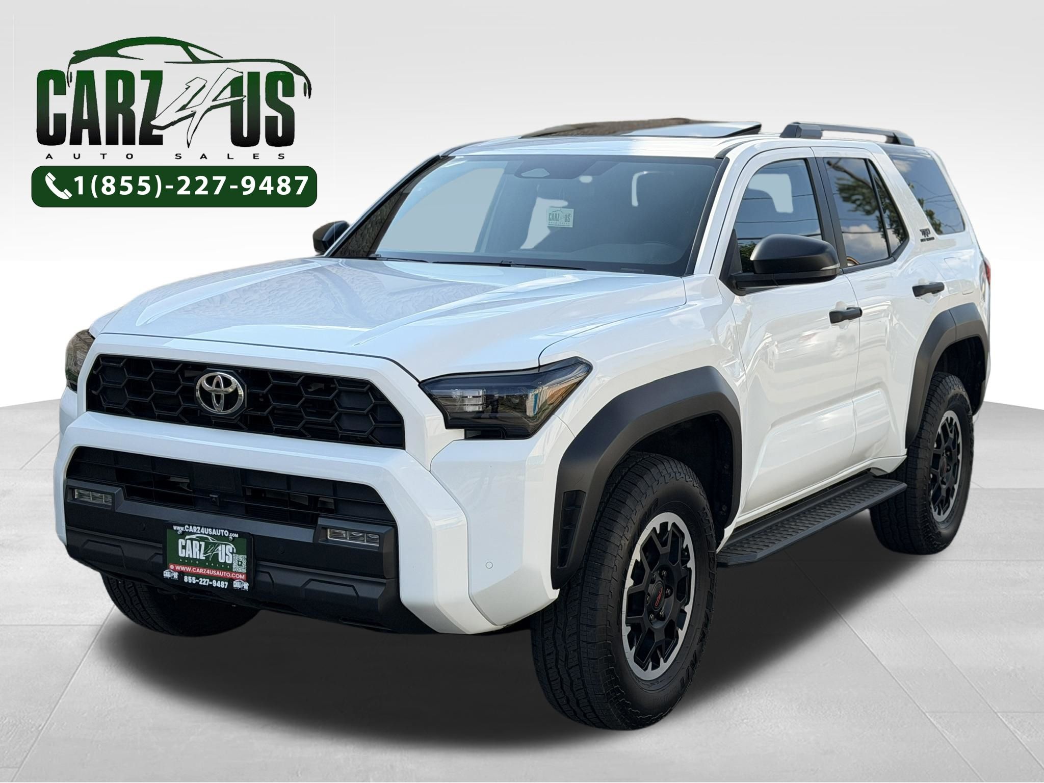 Ice 2025 Toyota 4Runner SUV / Crossover Four-Wheel Drive 8-Speed Automatic