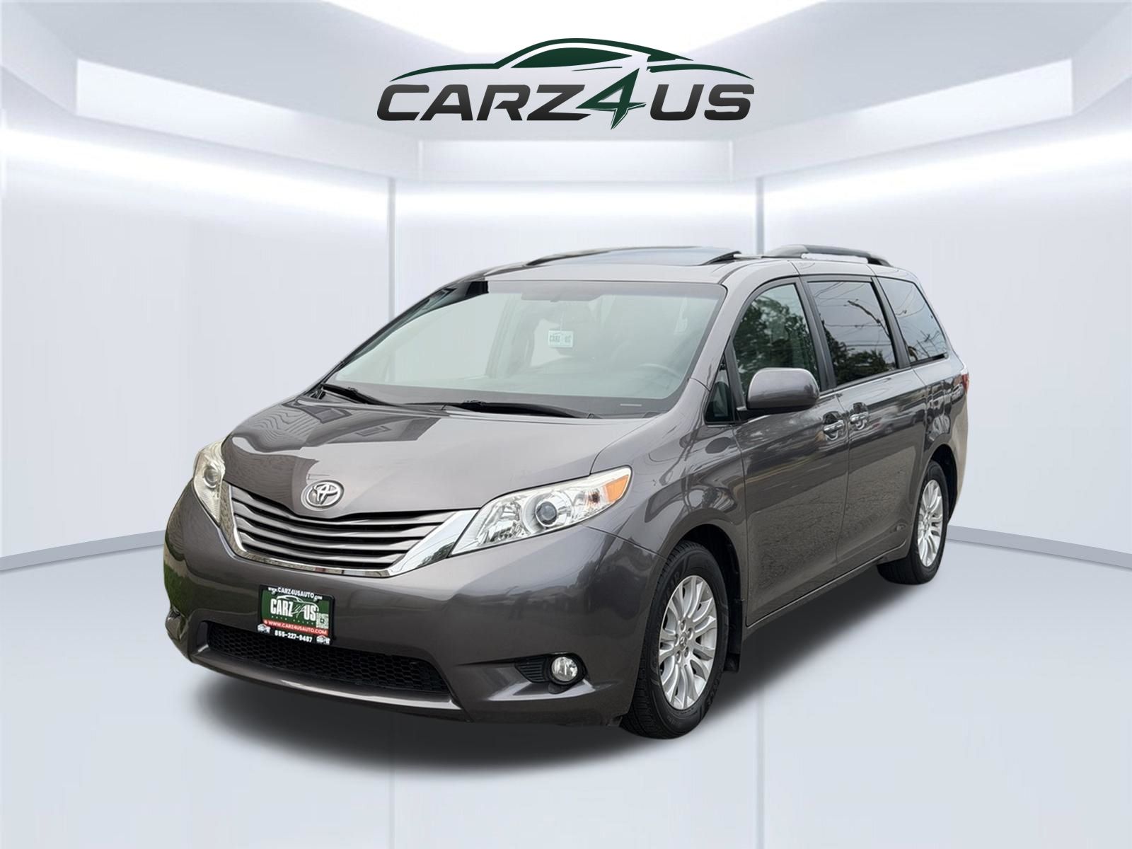 2015 Toyota Sienna