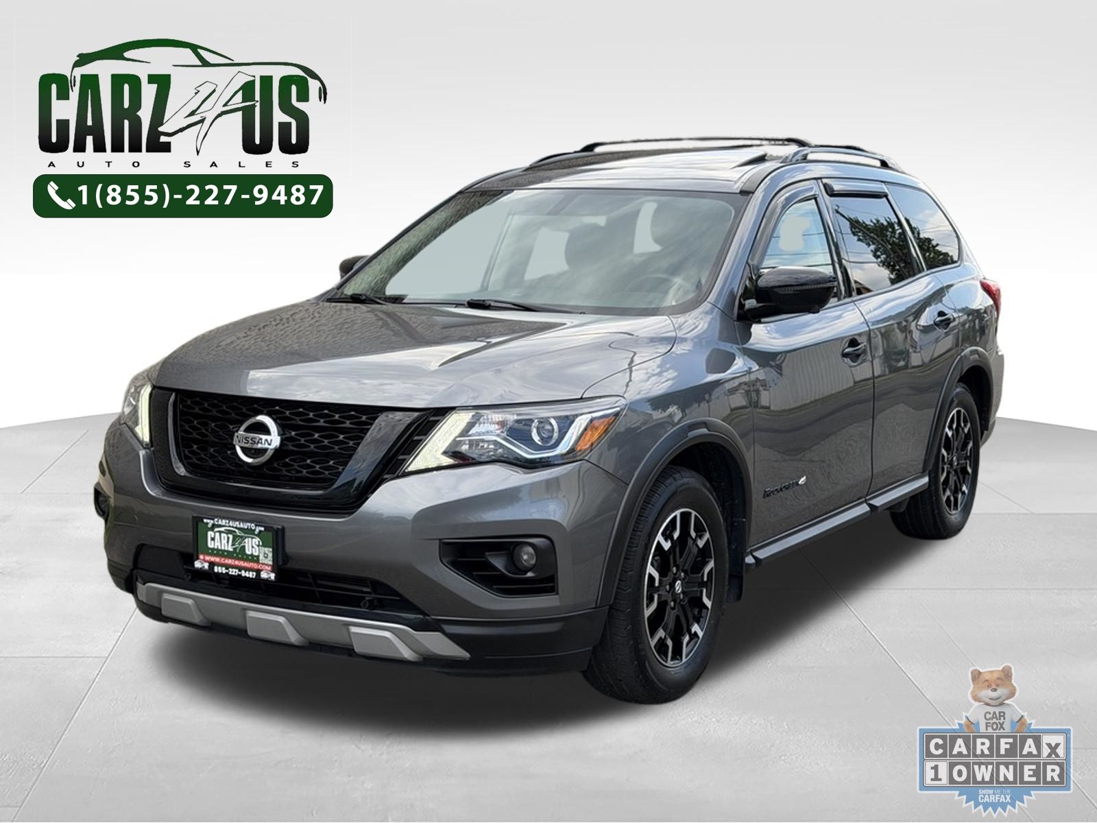  2019 Nissan Pathfinder SL 4WD   