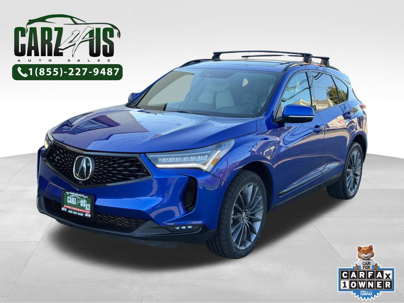 Blue 2023 Acura RDX SUV / Crossover All-Wheel Drive Automatic
