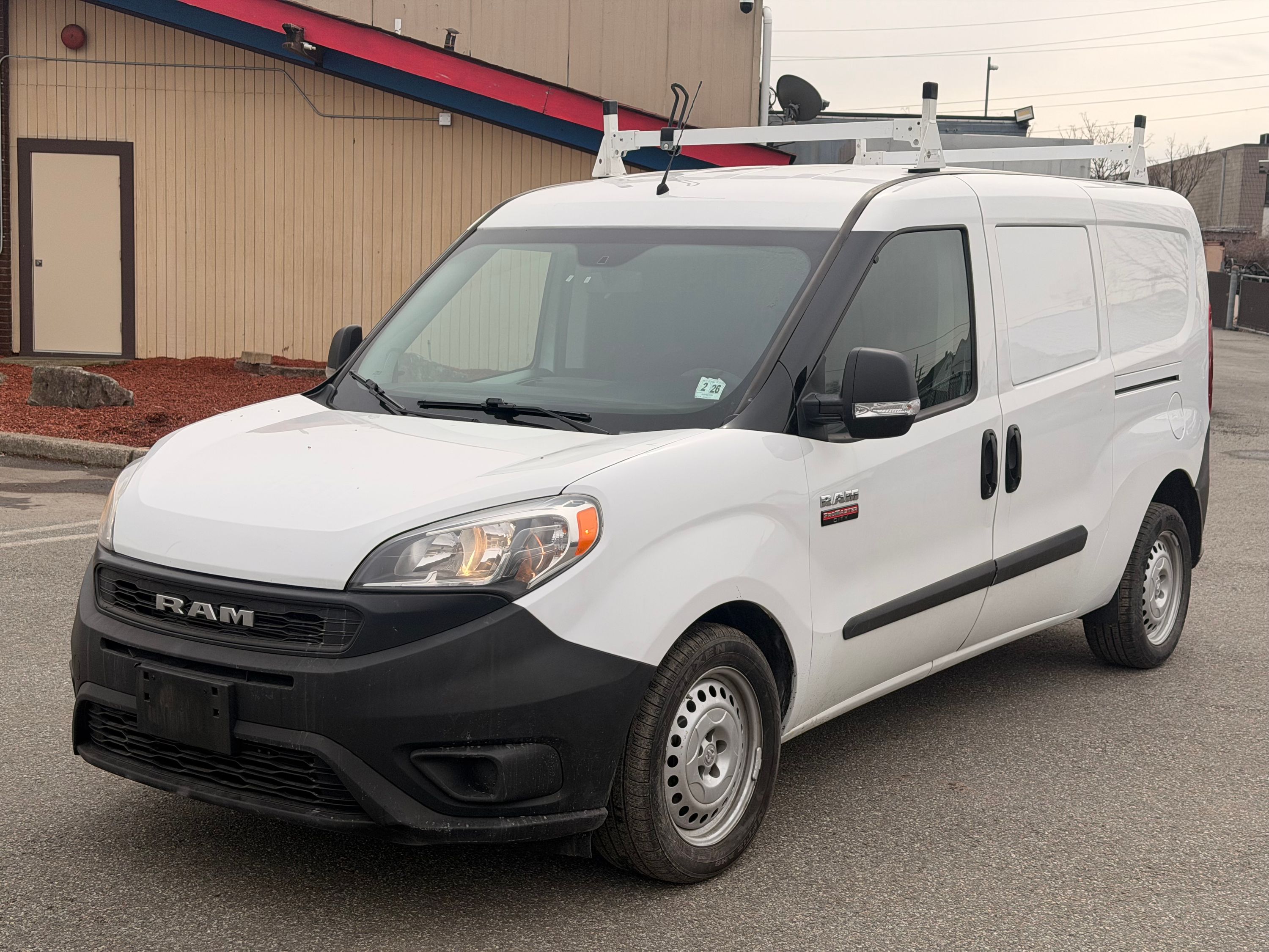 2021 RAM ProMaster City Tradesman Cargo Van FWD
