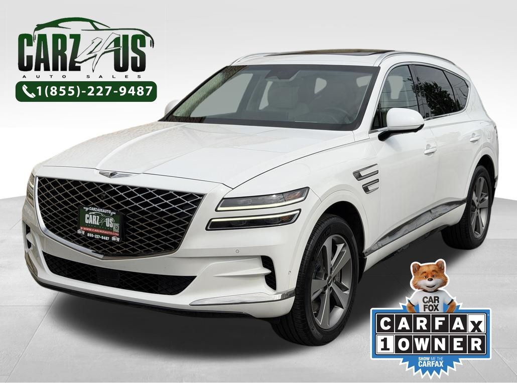 Uyuni White 2023 Genesis GV80 3.5T Advanced AWD SUV / Crossover 8-Speed Automatic