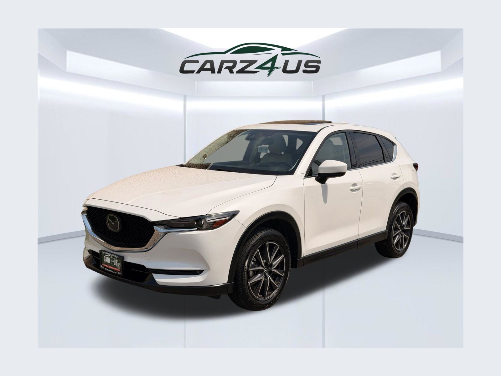 2017 Mazda CX-5 Grand Touring AWD