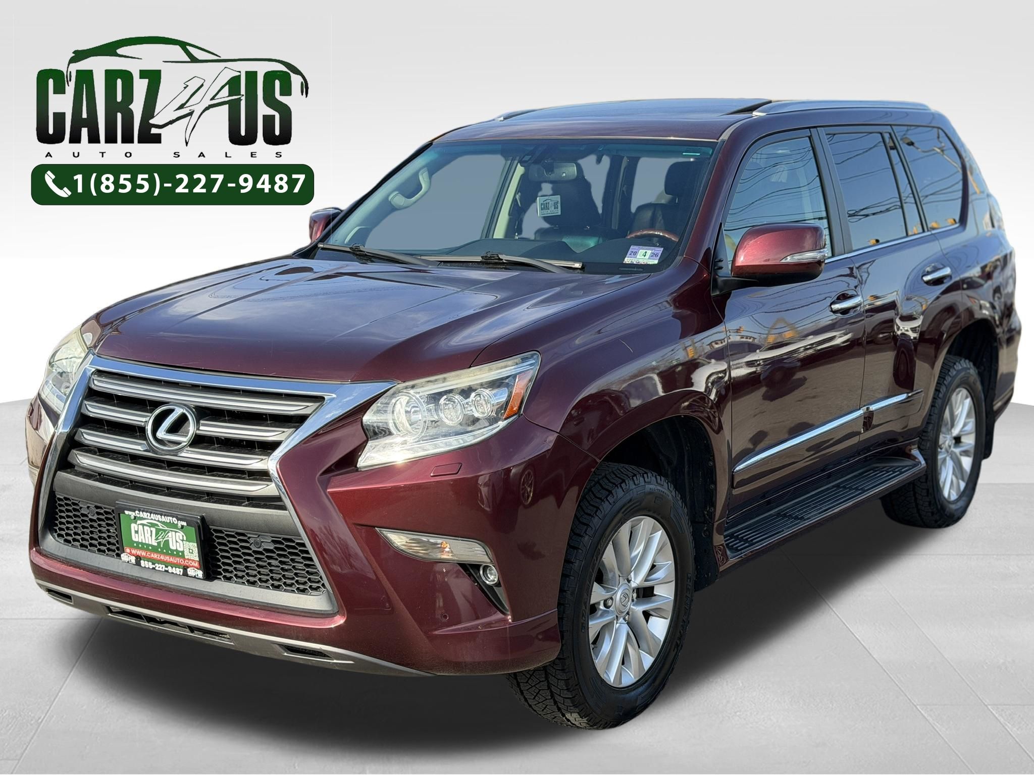 2015 Lexus GX 460 4WD