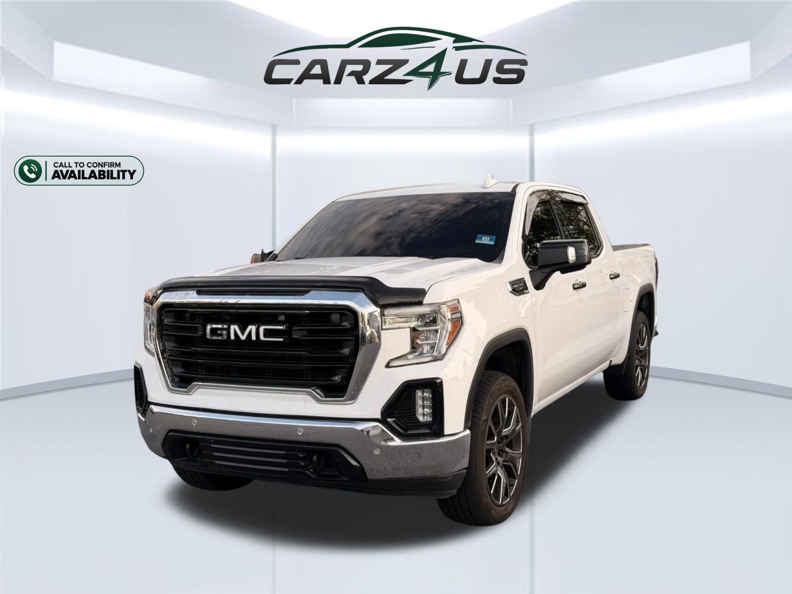 Summit White 2020 GMC Sierra 1500 Pickup Truck Four-Wheel Drive Automatic