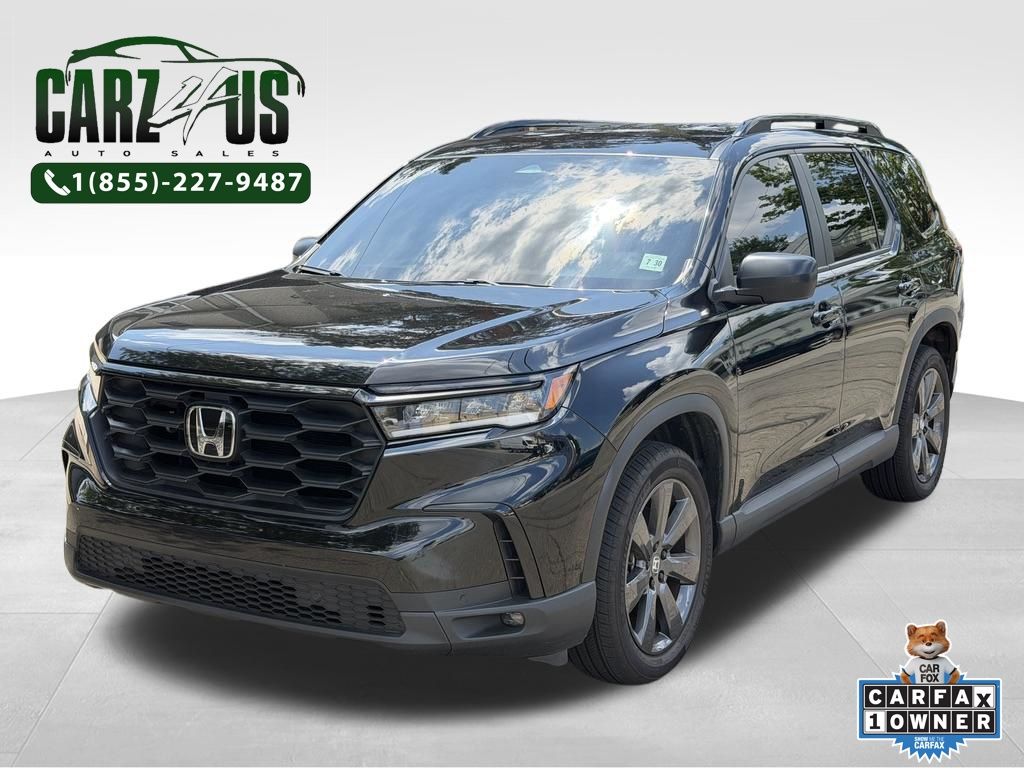 Black 2025 Honda Pilot SUV / Crossover All-Wheel Drive Automatic