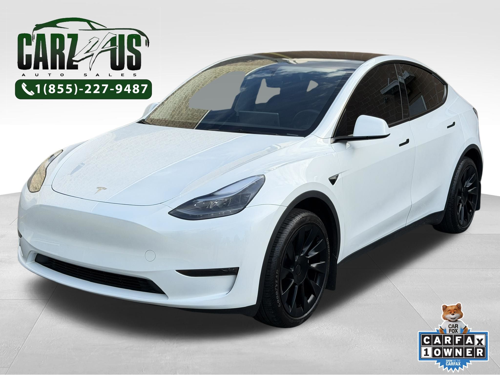 White 2024 Tesla Model Y SUV / Crossover All-Wheel Drive 1-Speed Automatic