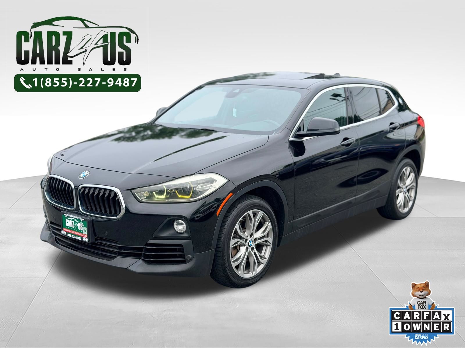 Jet Black 2019 BMW X2 SUV / Crossover All-Wheel Drive 8-Speed Automatic