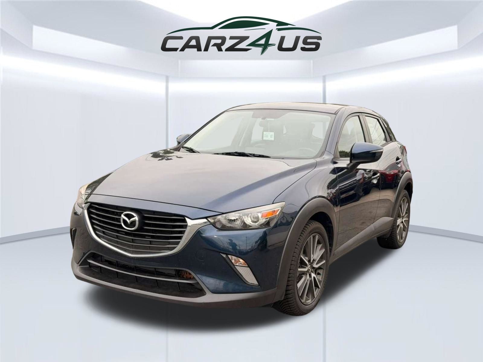 Deep Crystal Blue Mica 2017 Mazda CX-3 SUV / Crossover Front-Wheel Drive 6-Speed Automatic