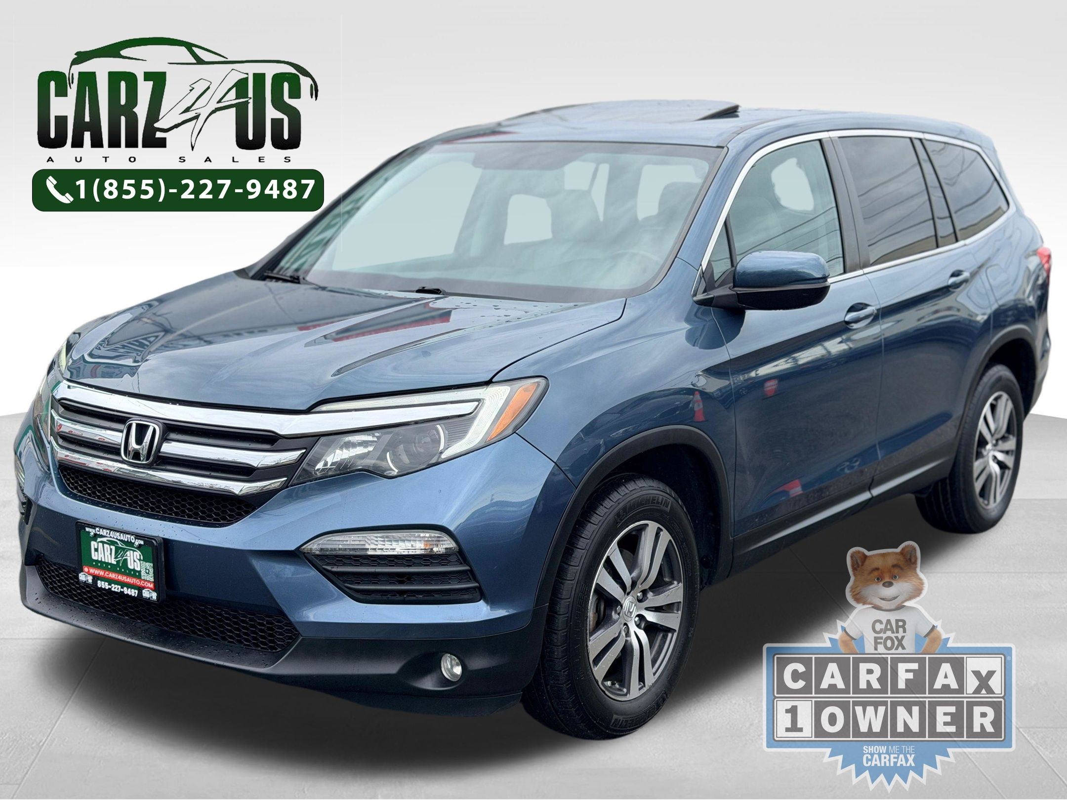 2017 Honda Pilot EX-L AWD