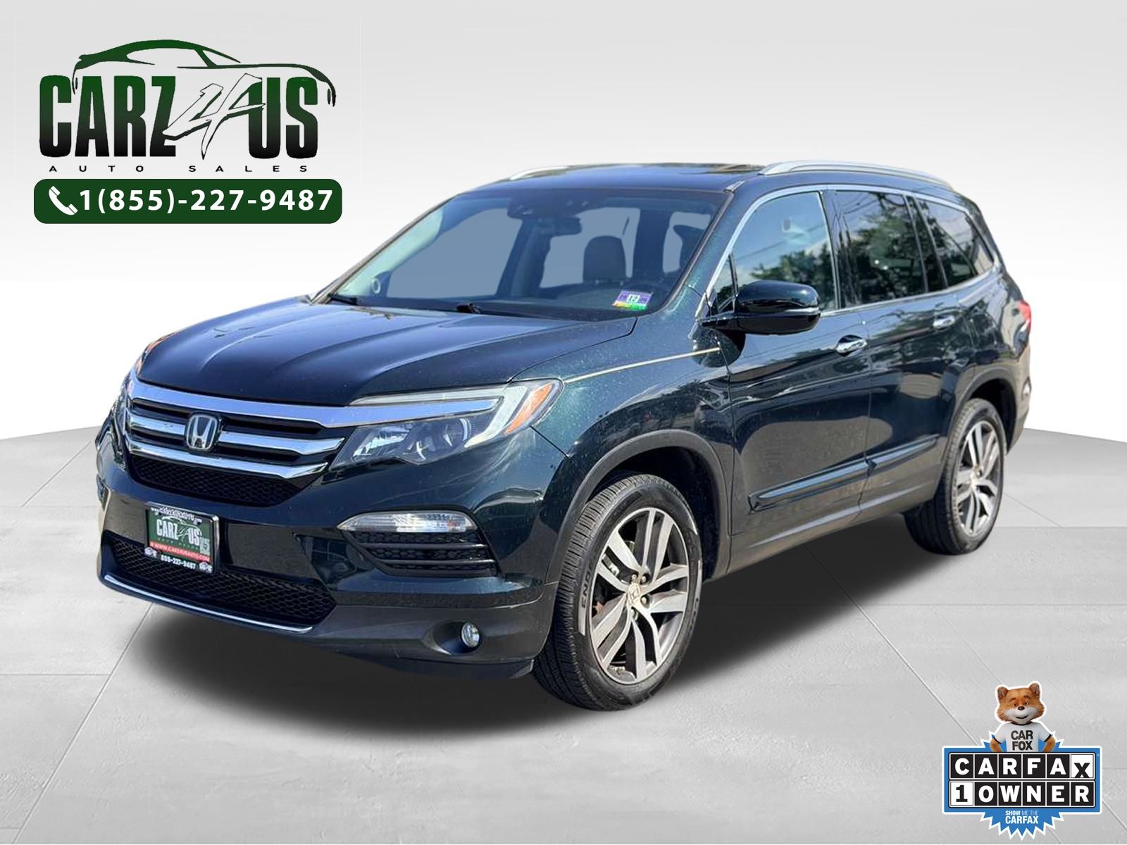 Black 2016 Honda Pilot SUV / Crossover All-Wheel Drive 9-Speed Automatic
