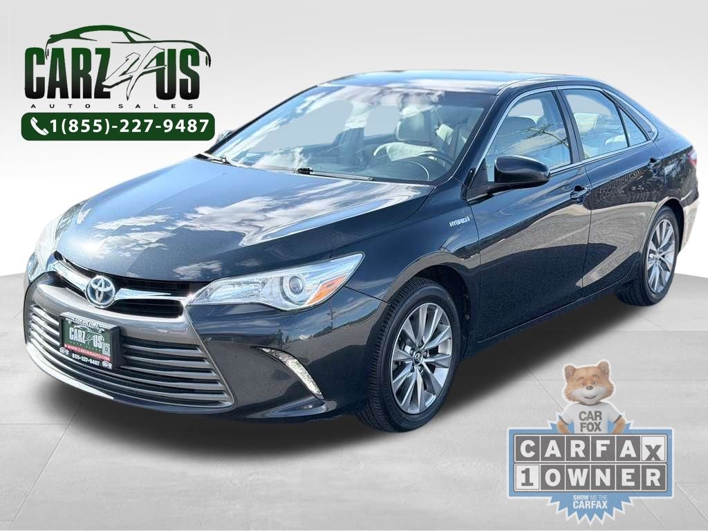 Cosmic Gray Mica 2017 Toyota Camry Hybrid XLE FWD Sedan Front-Wheel Drive Continuously Variable Transmission