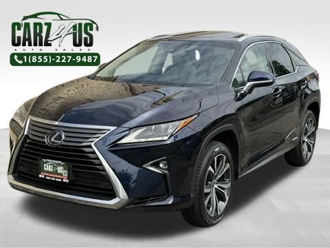 Mica 2019 Lexus RX Hybrid 450h AWD SUV / Crossover All-Wheel Drive Continuously Variable Transmission