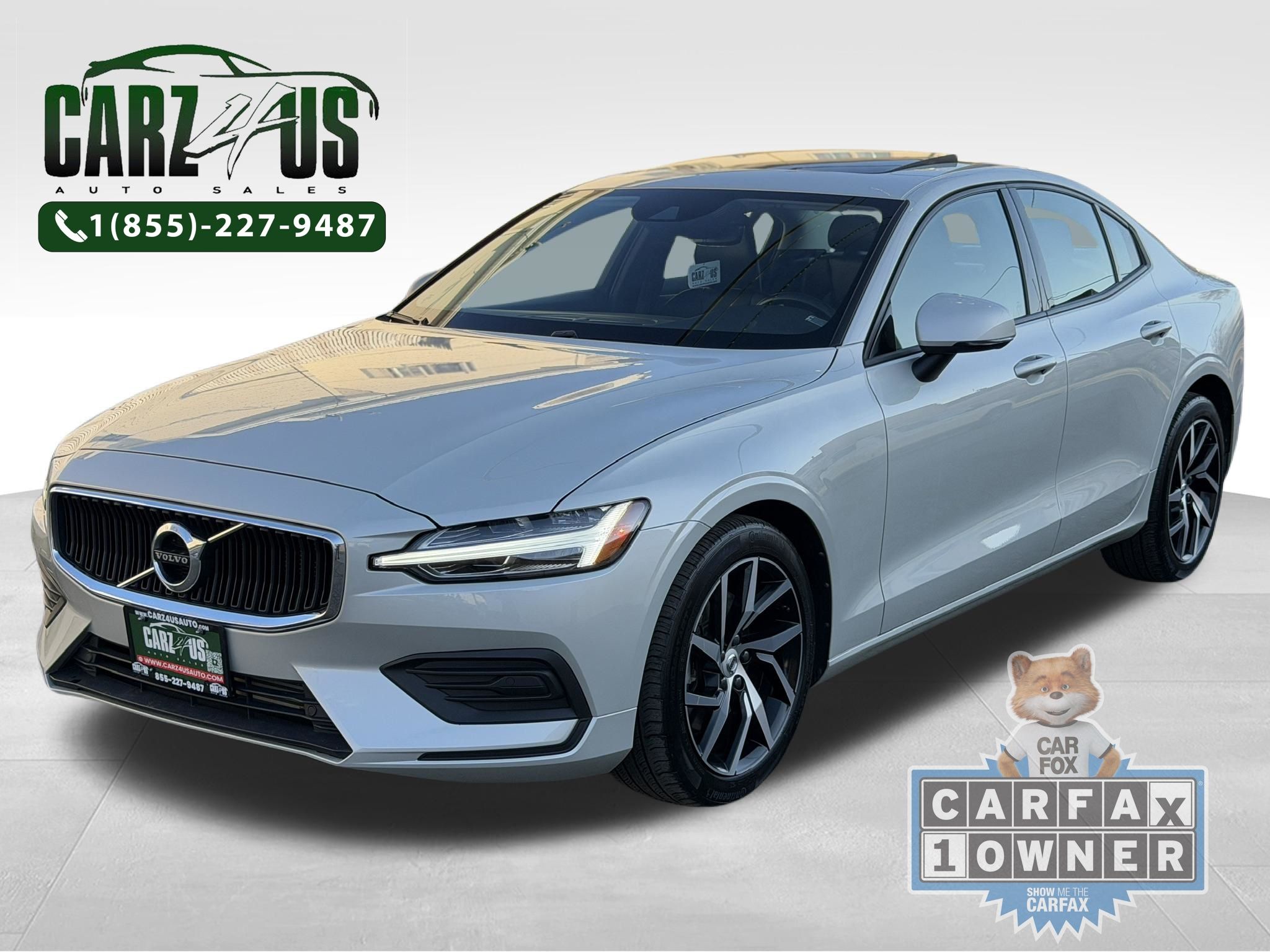 2020 Volvo S60 T5 Momentum FWD