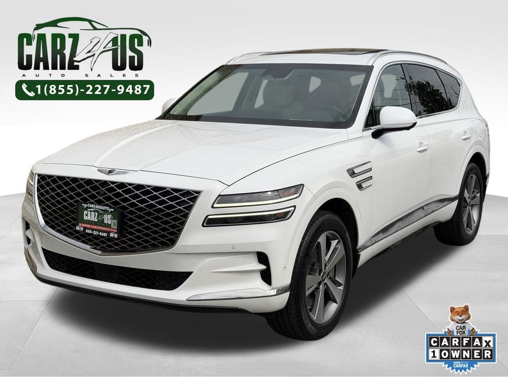 Uyuni White 2023 Genesis GV80 SUV / Crossover 8-Speed Automatic